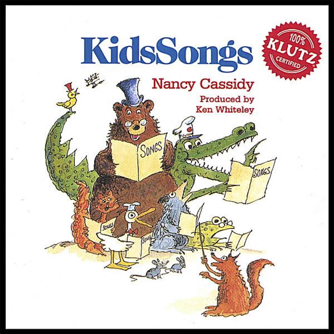 Nancy Cassidy KIDSSONGS CD
