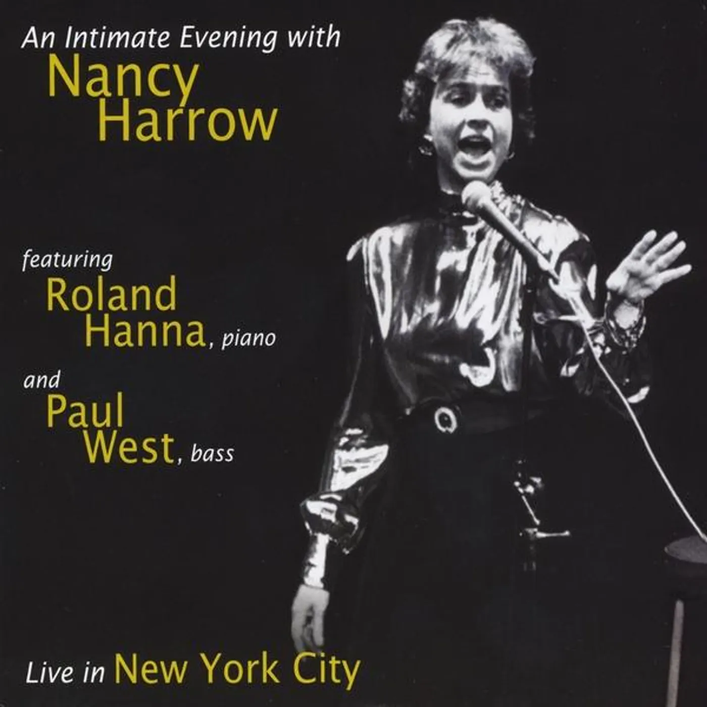 AN INTIMATE EVENING WITH NANCY HARROW CD
