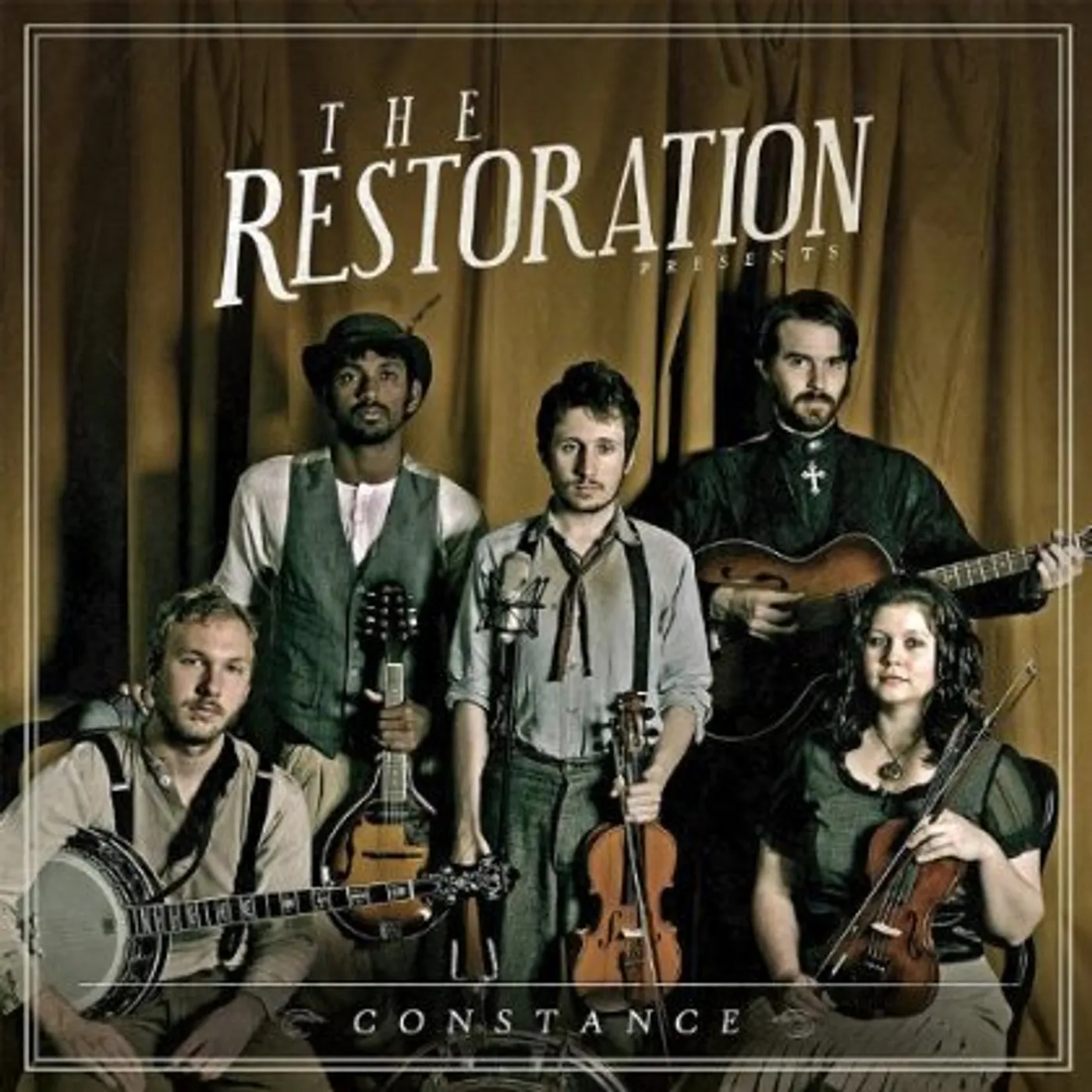 Restoration CONSTANCE CD