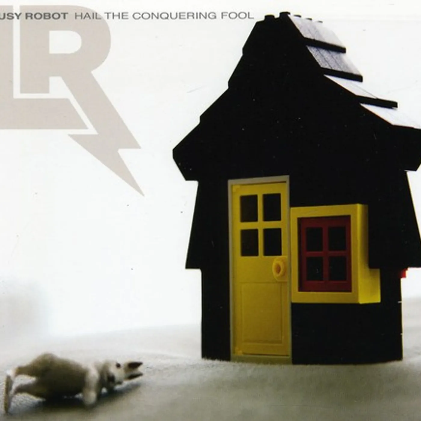 Lousy Robot HAIL THE CONQUERING FOOL CD