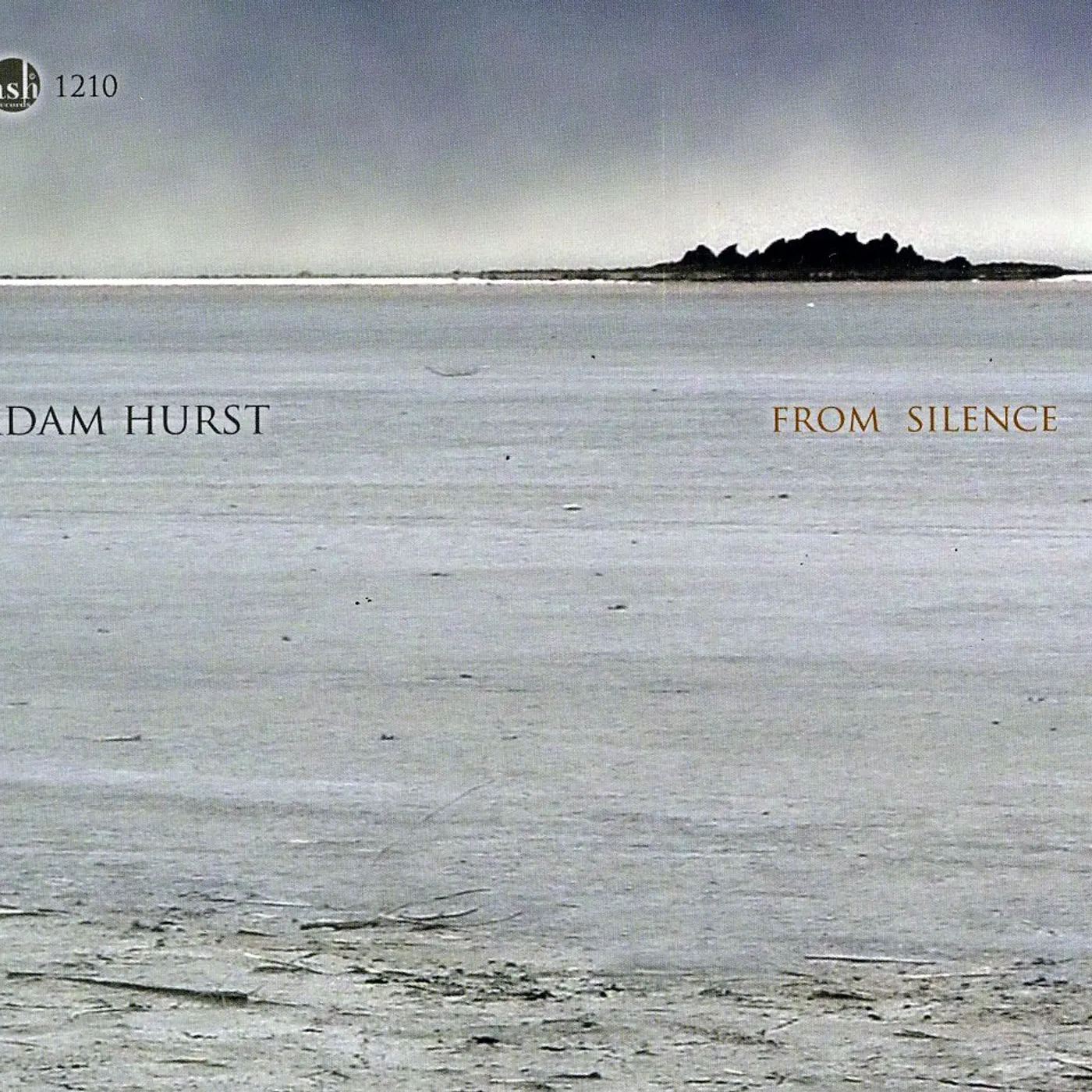 Adam Hurst FROM SILENCE CD