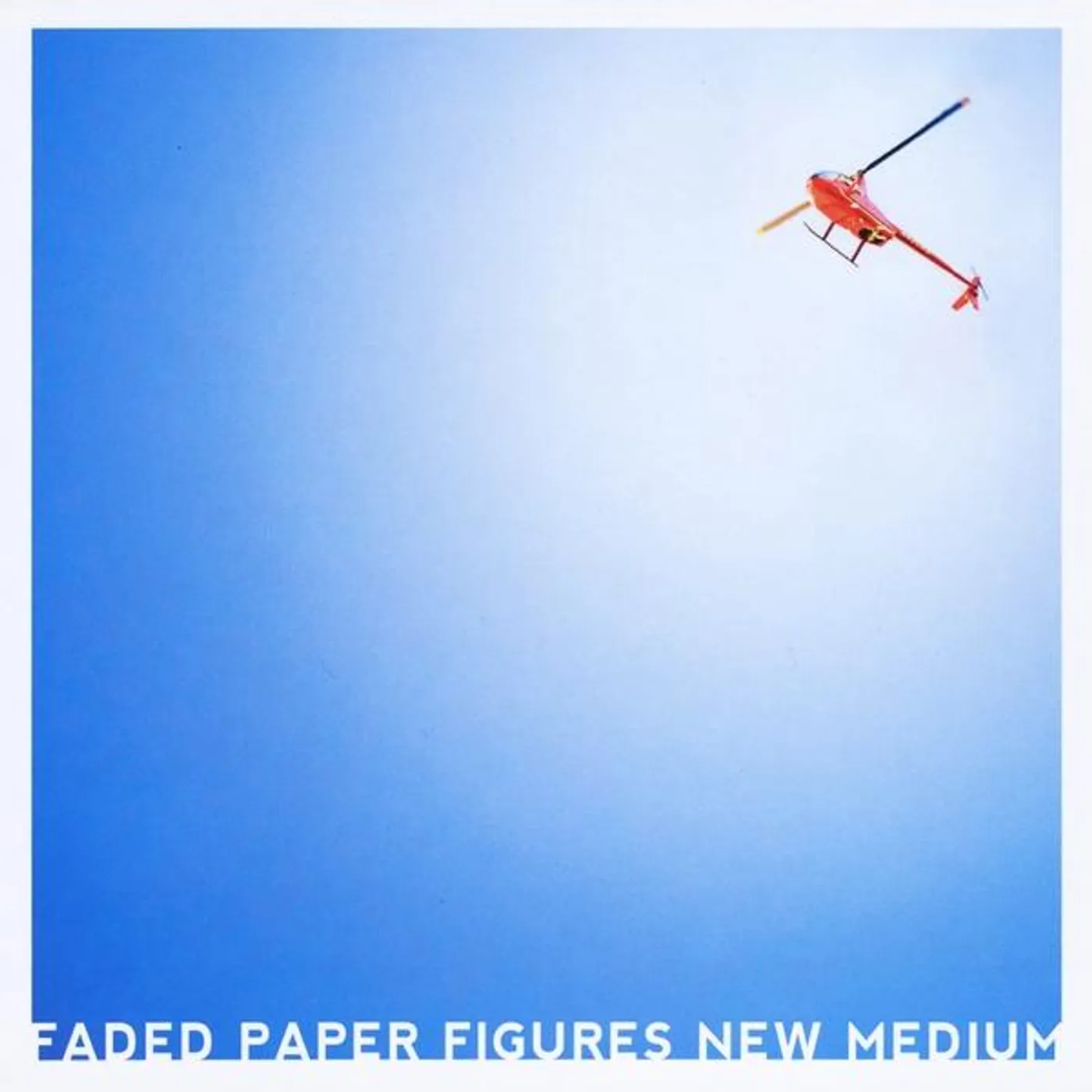Faded Paper Figures NEW MEDIUM CD