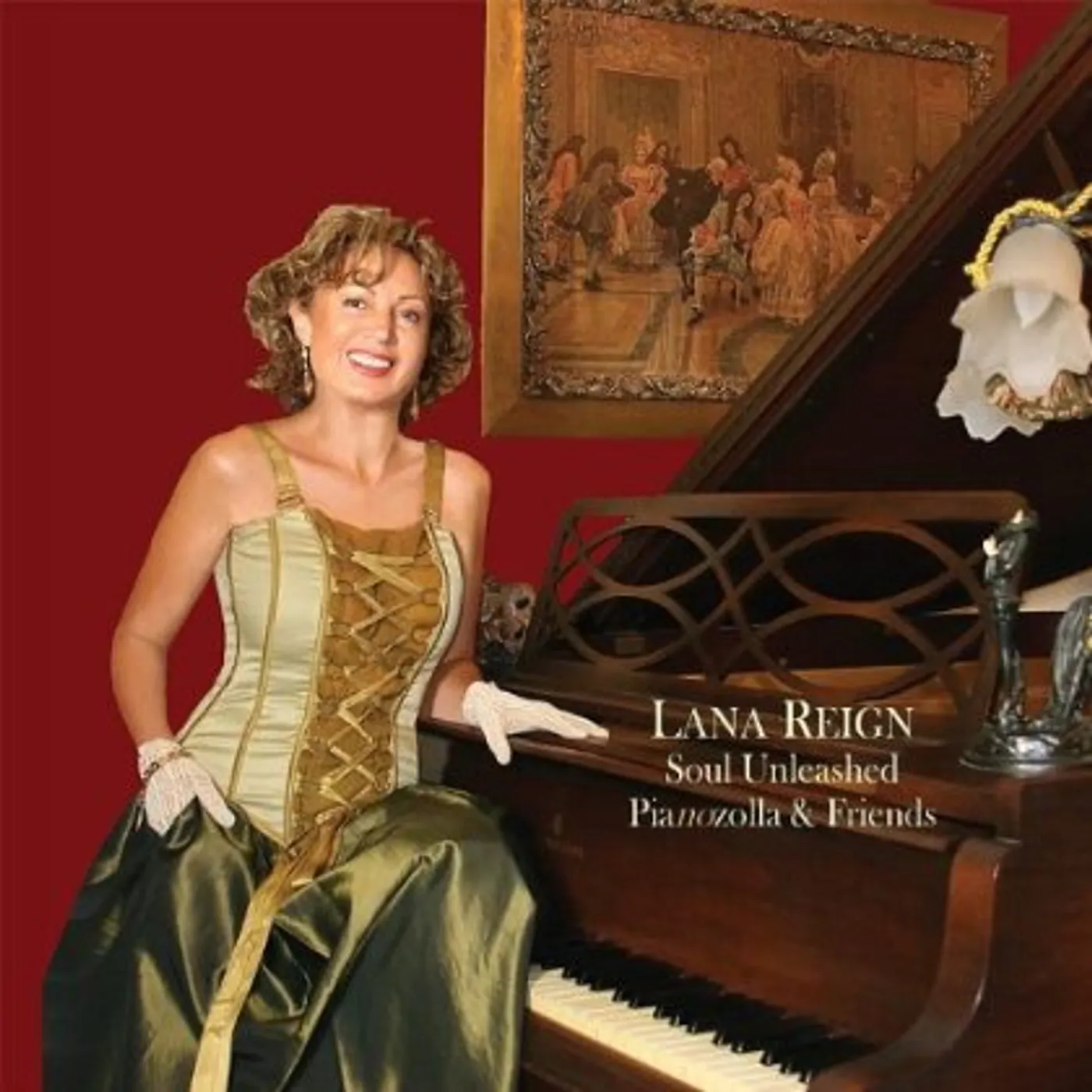 Lana Reign SOUL UNLEASHED (PIANOZOLLA & FRIENDS) CD