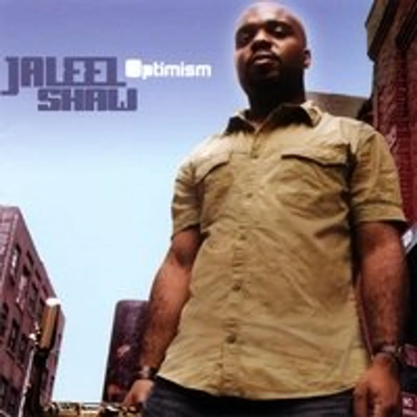 Jaleel Shaw OPTIMISM CD