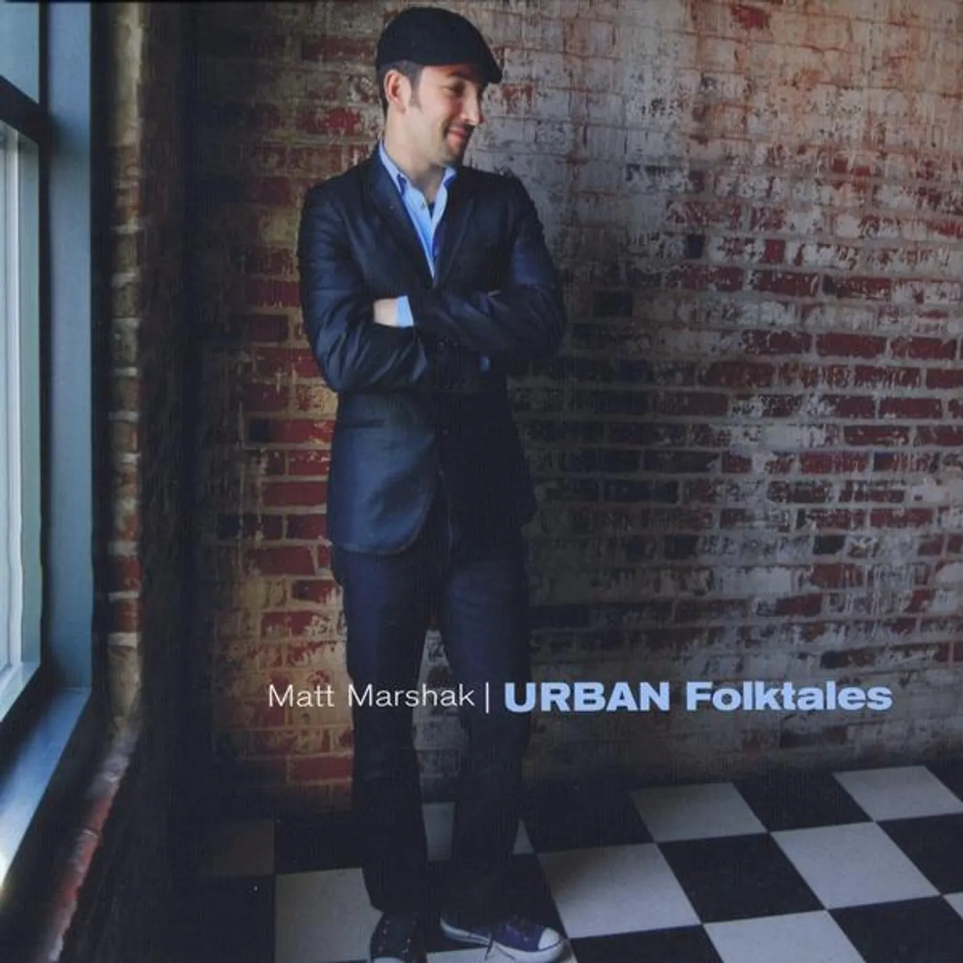 Matt Marshak URBAN FOLKTALES CD