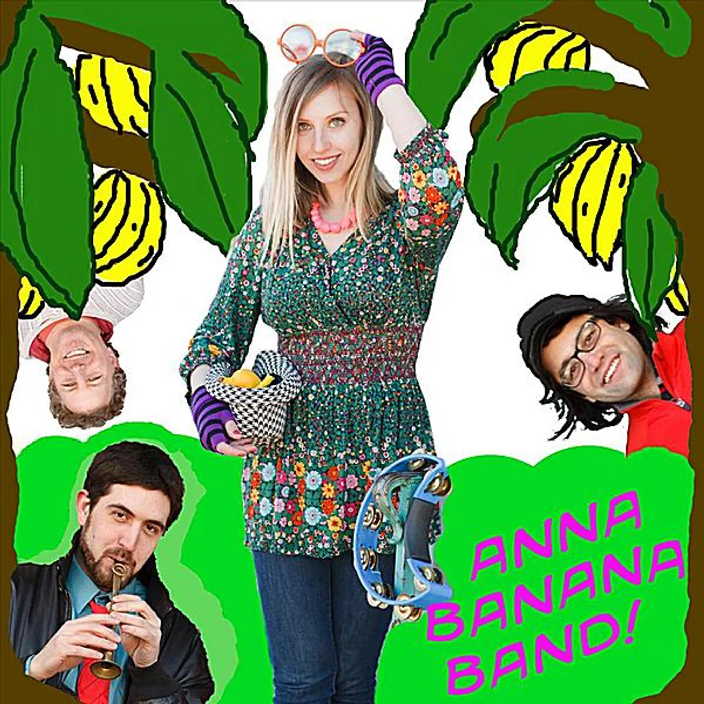 ANNA BANANA BAND CD
