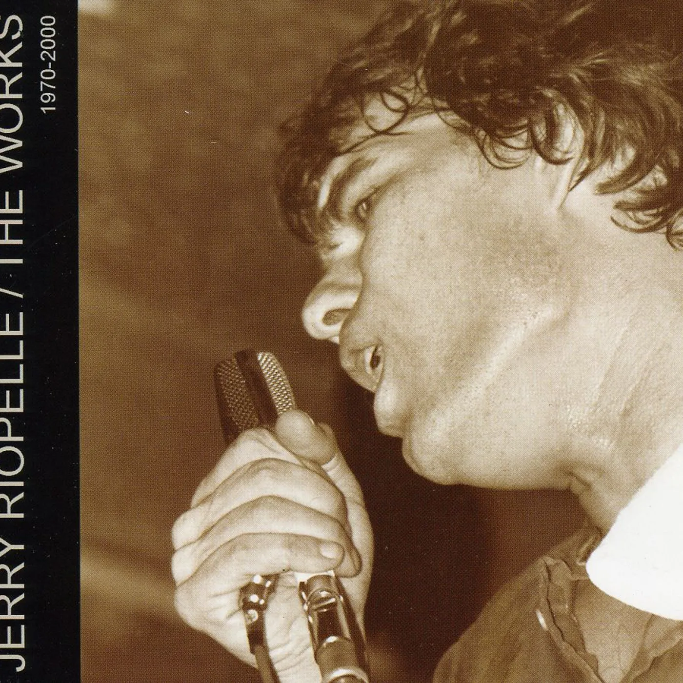 Jerry Riopelle WORKS / 1970-2000 CD