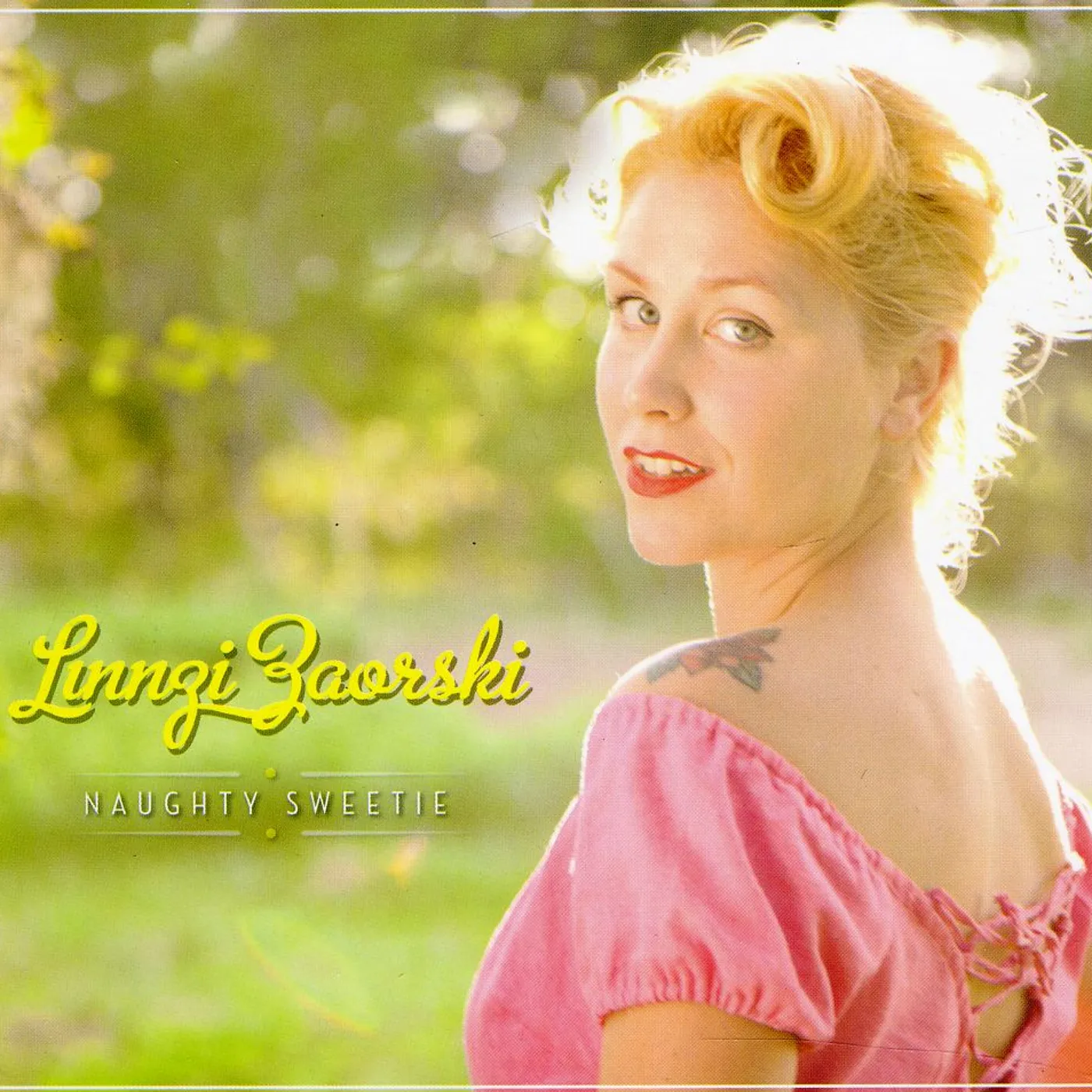Linnzi Zaorski NAUGHTY SWEETIE CD