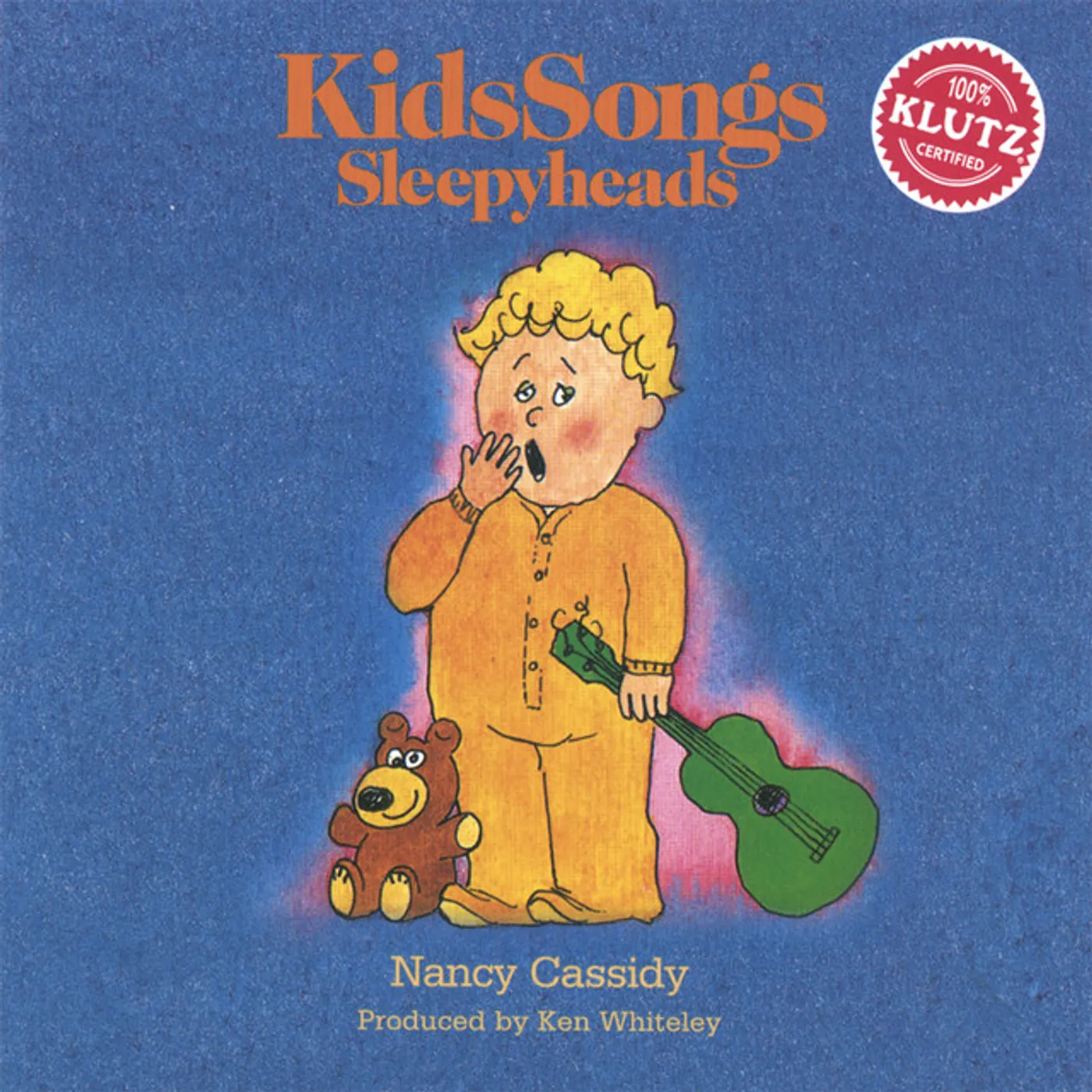 Nancy Cassidy KIDSSONGS SLEEPYHEADS CD