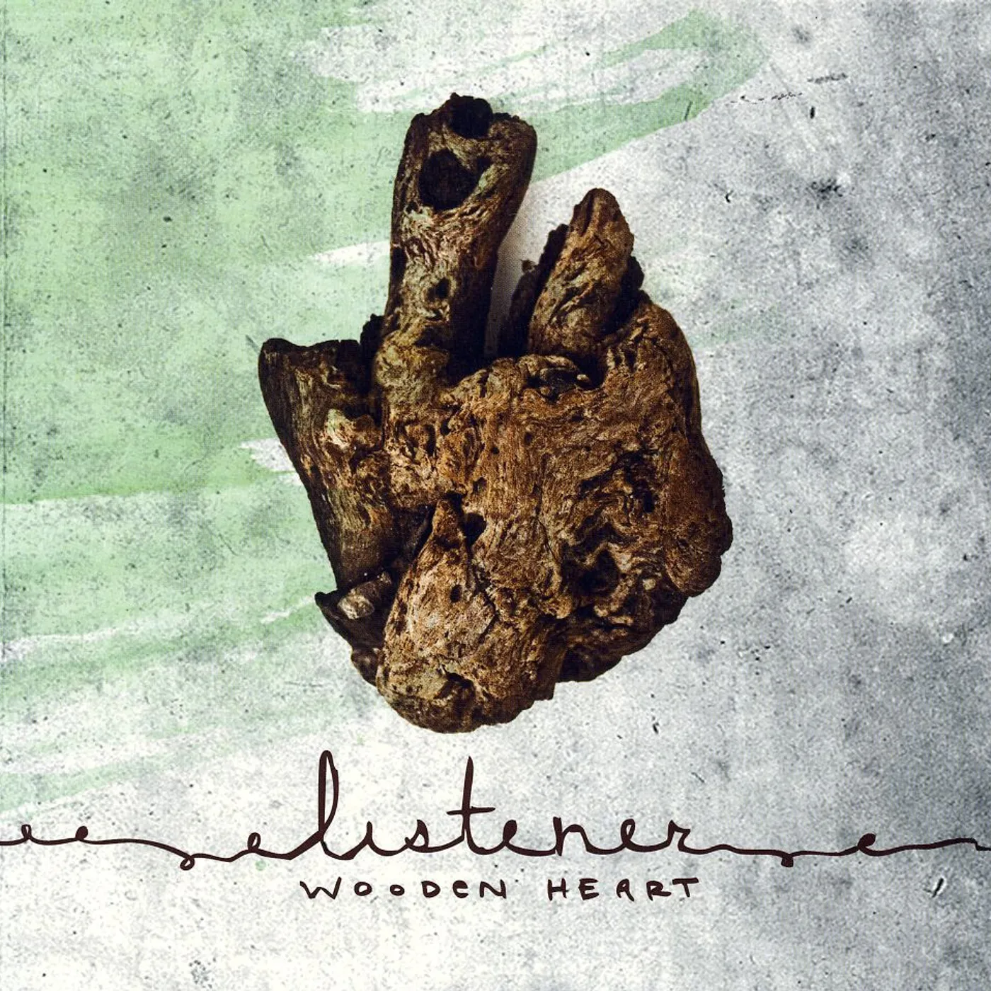 Listener WOODEN HEART CD