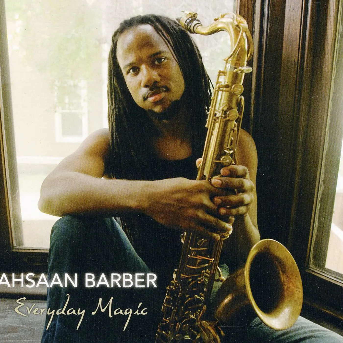 Rahsaan Barber EVERYDAY MAGIC CD