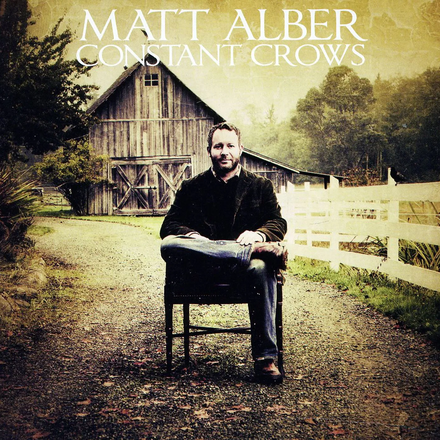 Matt Alber CONSTANT CROWS CD