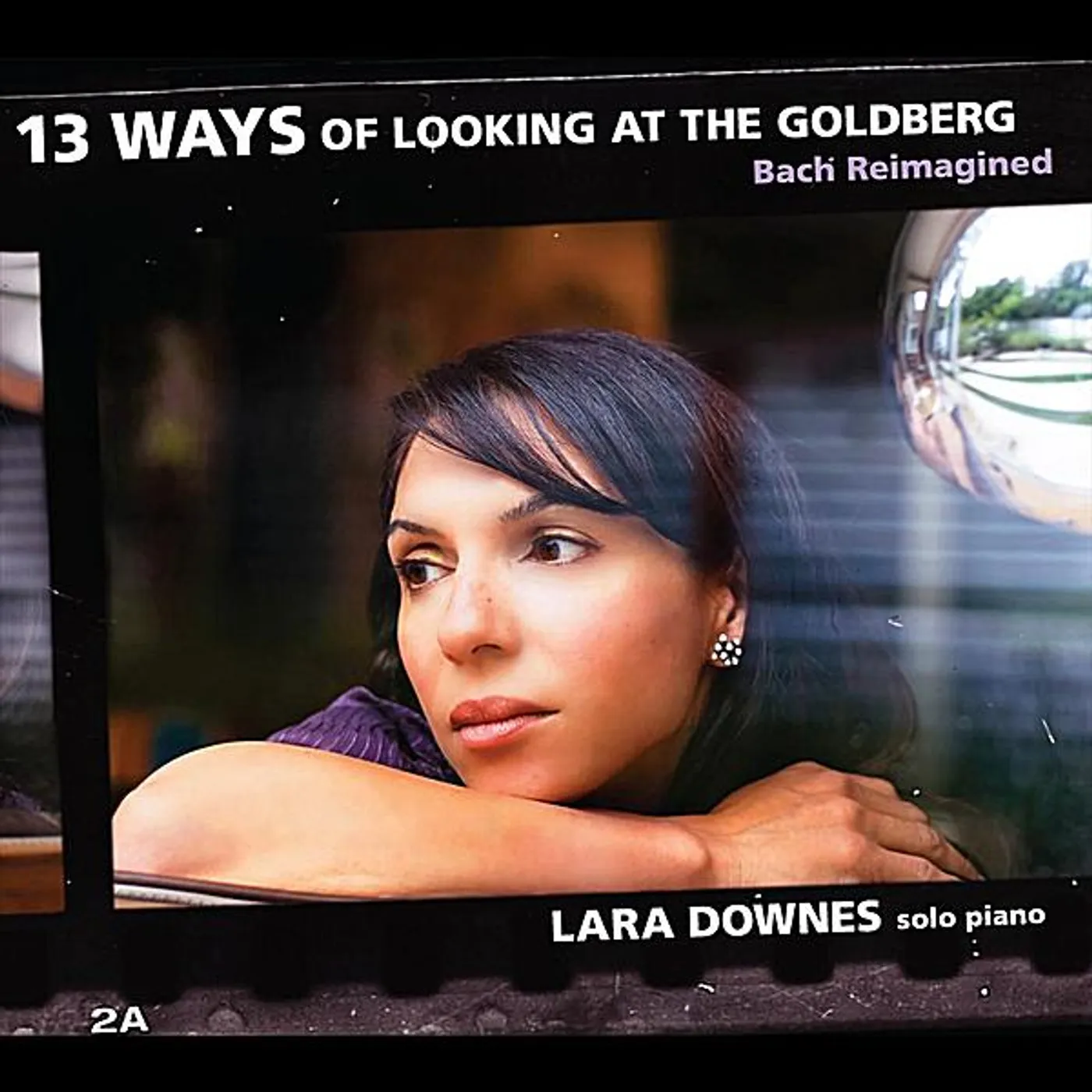 Lara Downes 13 WAYS OF LOOKING AT GOLDBERG (BACH REIMAGINED) CD