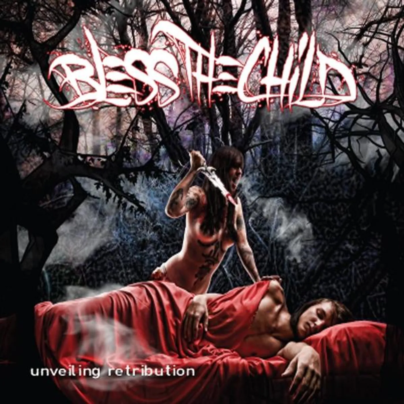 Bless the Child UNVEILING RETRIBUTION CD