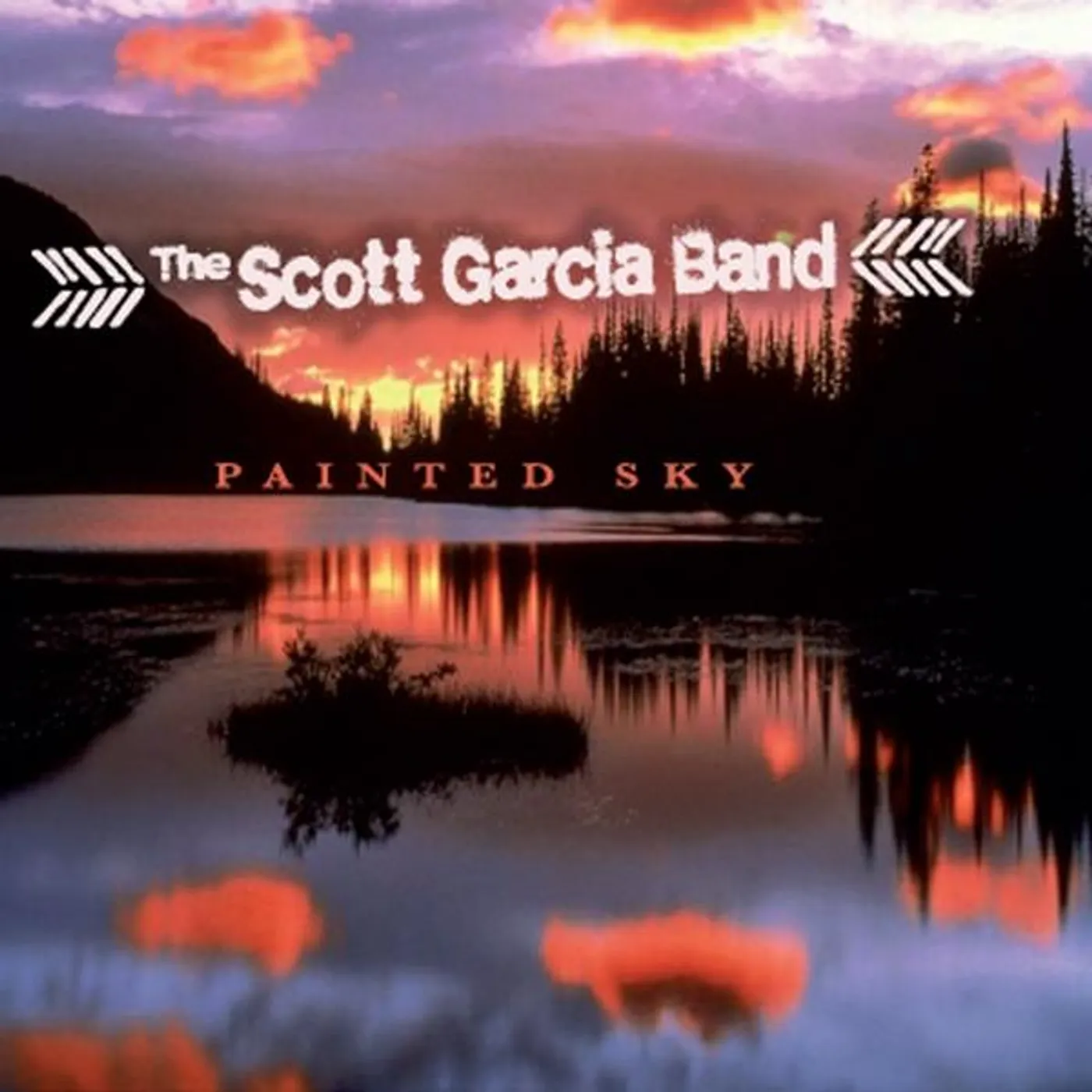 Scott Garcia PAINTED SKY CD