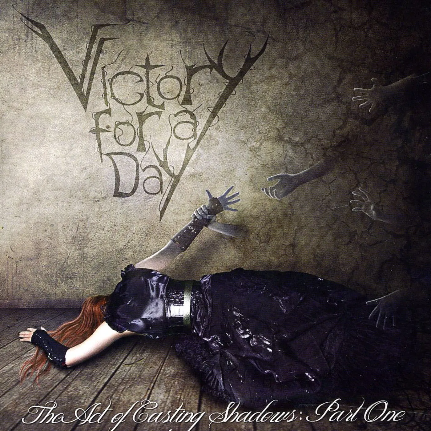 Victory for a Day ACT OF CASTING SHADOWS (PART ONE) CD