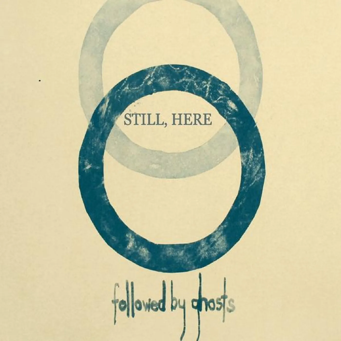 Followed By Ghosts STILL, HERE CD