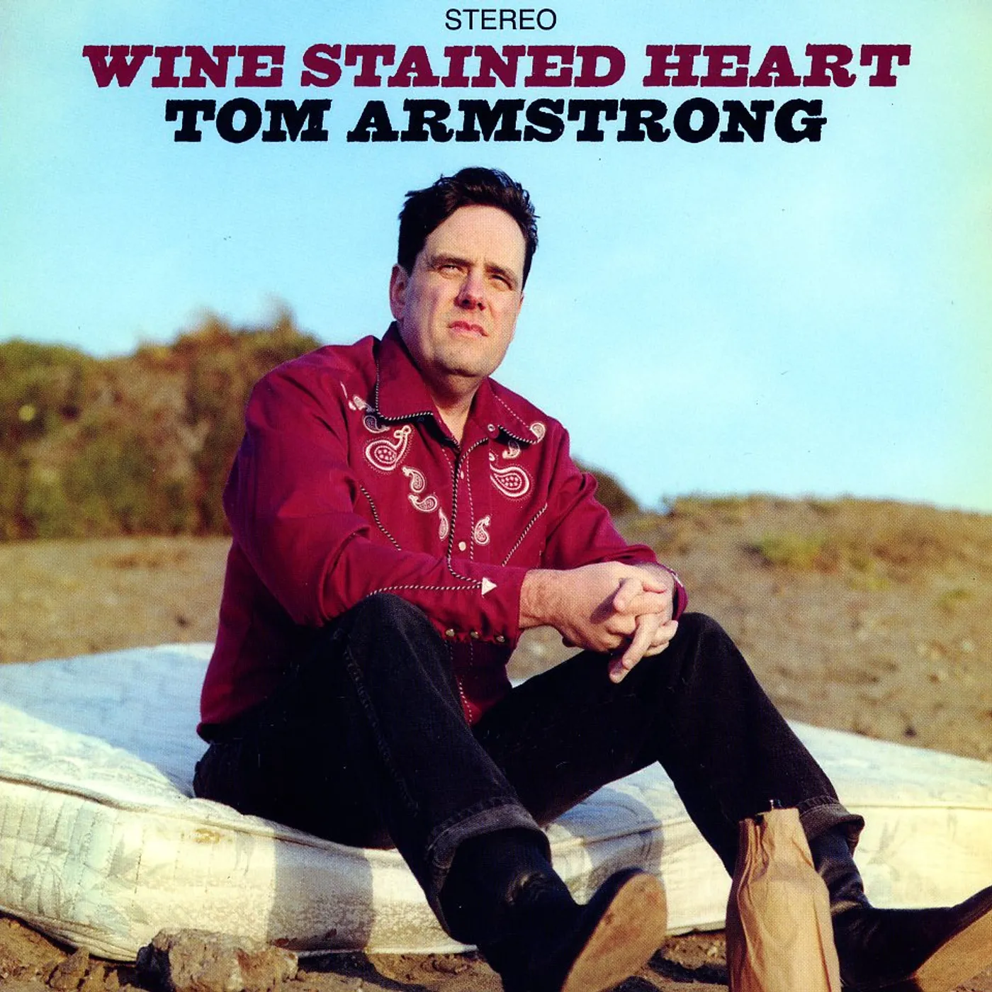 Tom Armstrong WINE STAINED HEART CD