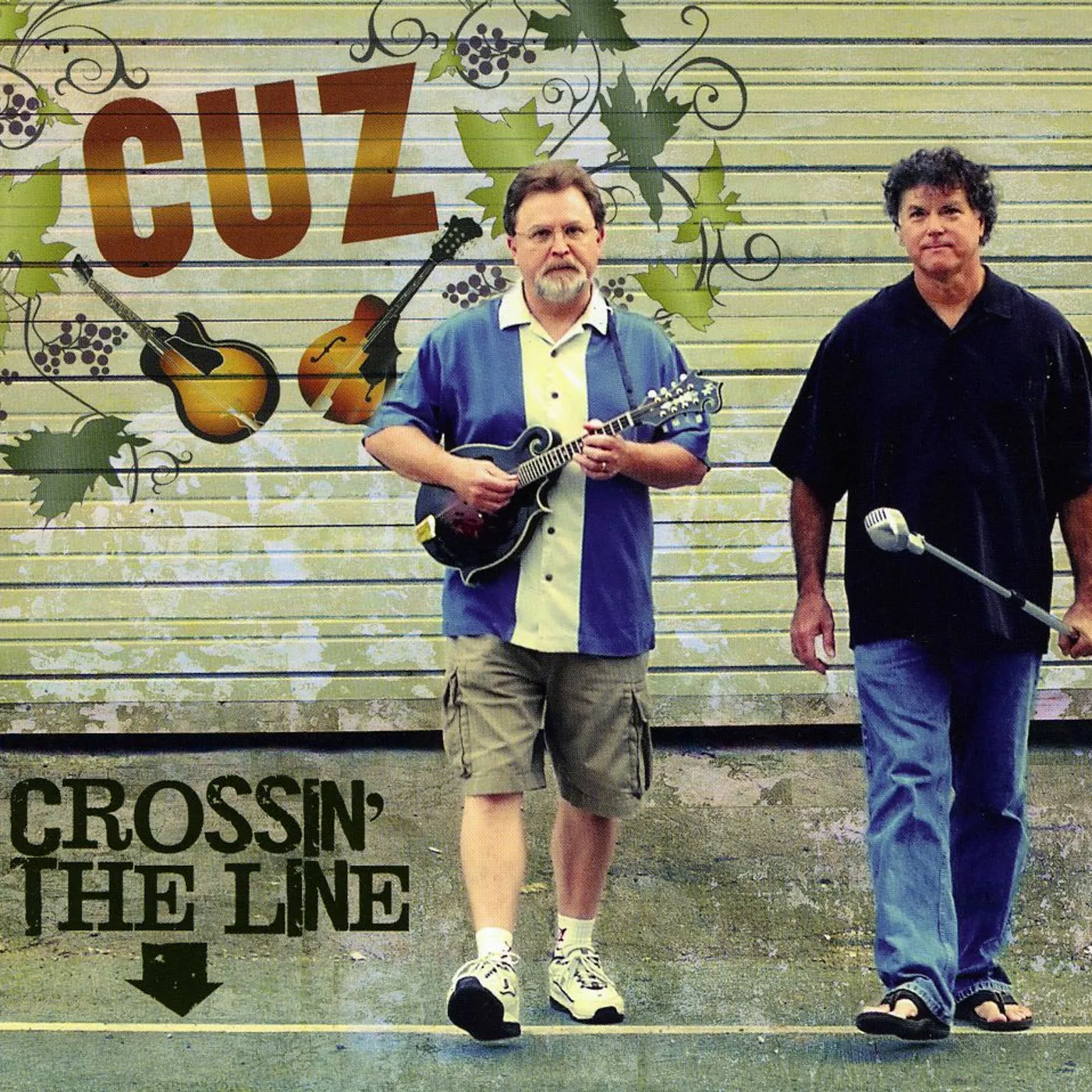 Cuz CROSSIN' THE LINE CD