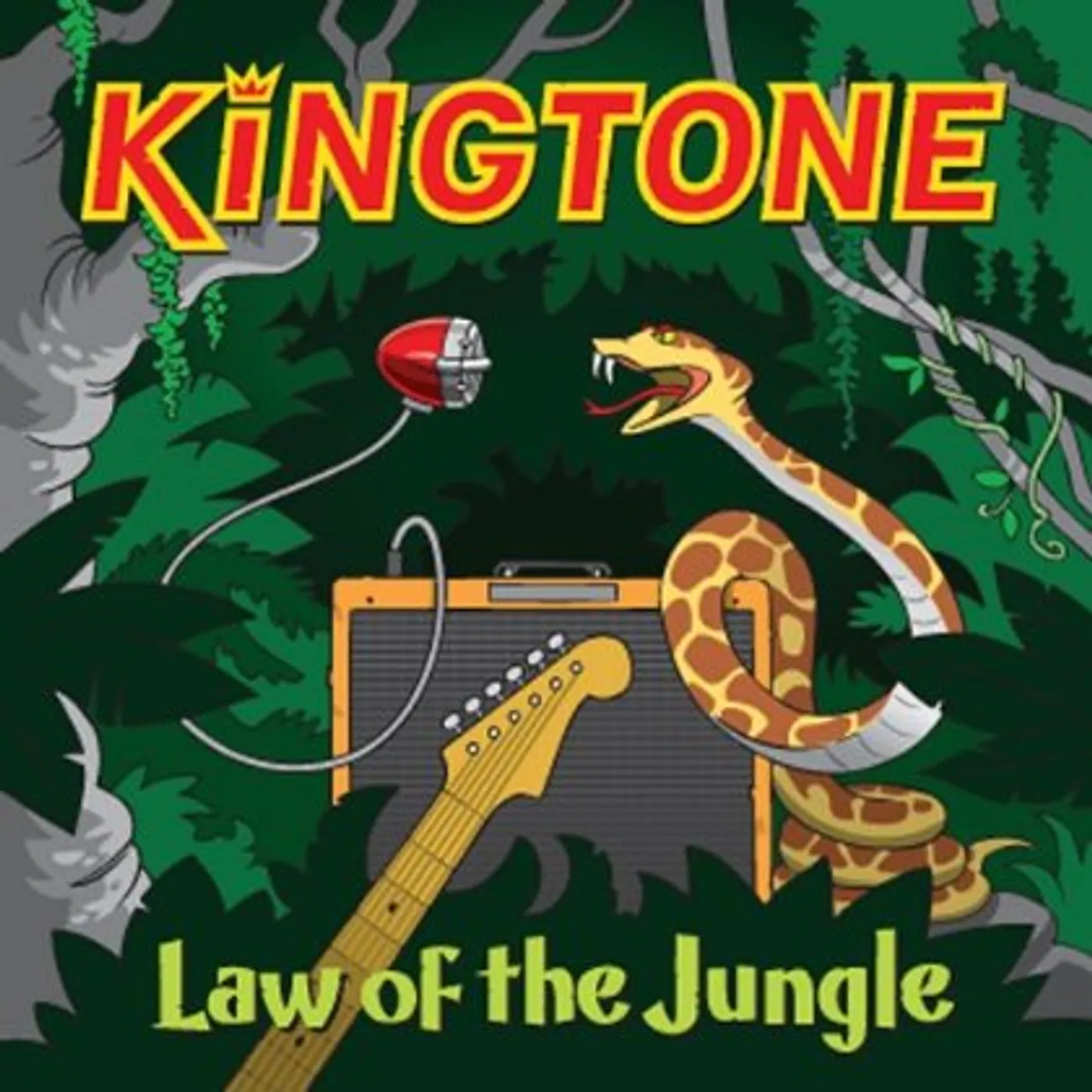 Kingtone LAW OF THE JUNGLE CD