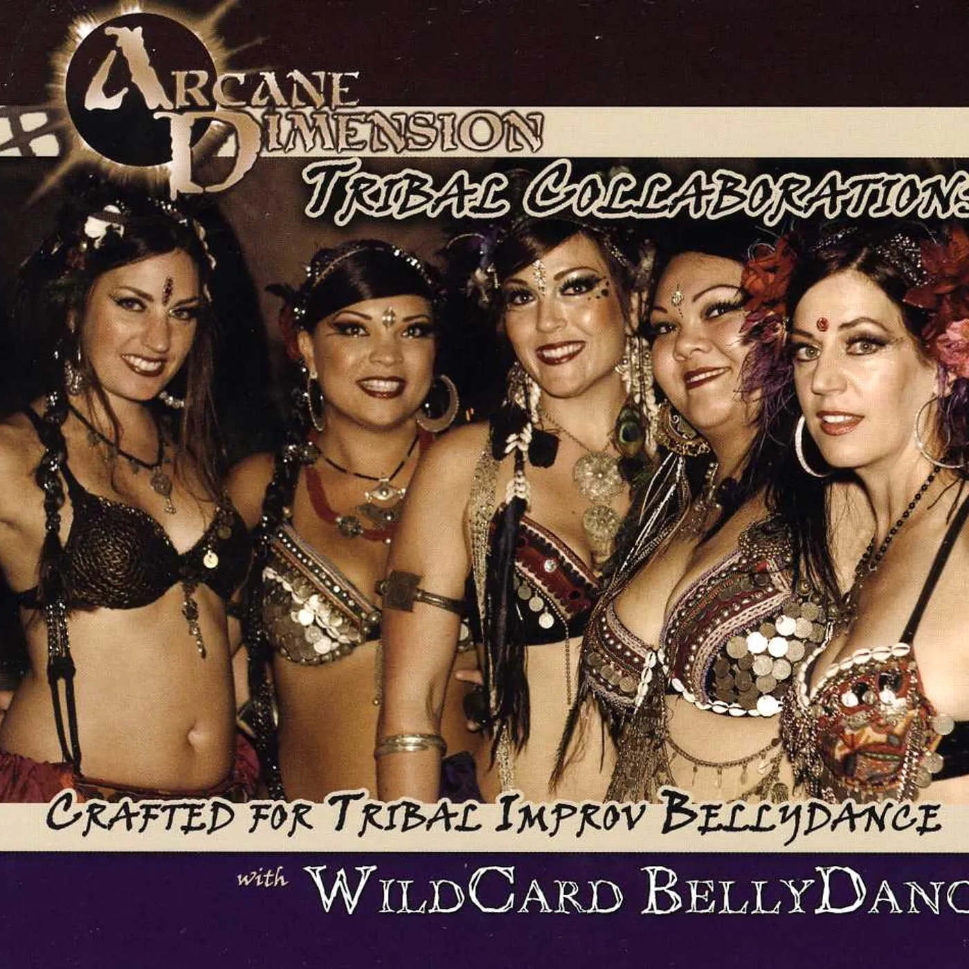 Arcane Dimension TRIBAL COLLABORATIONS CD