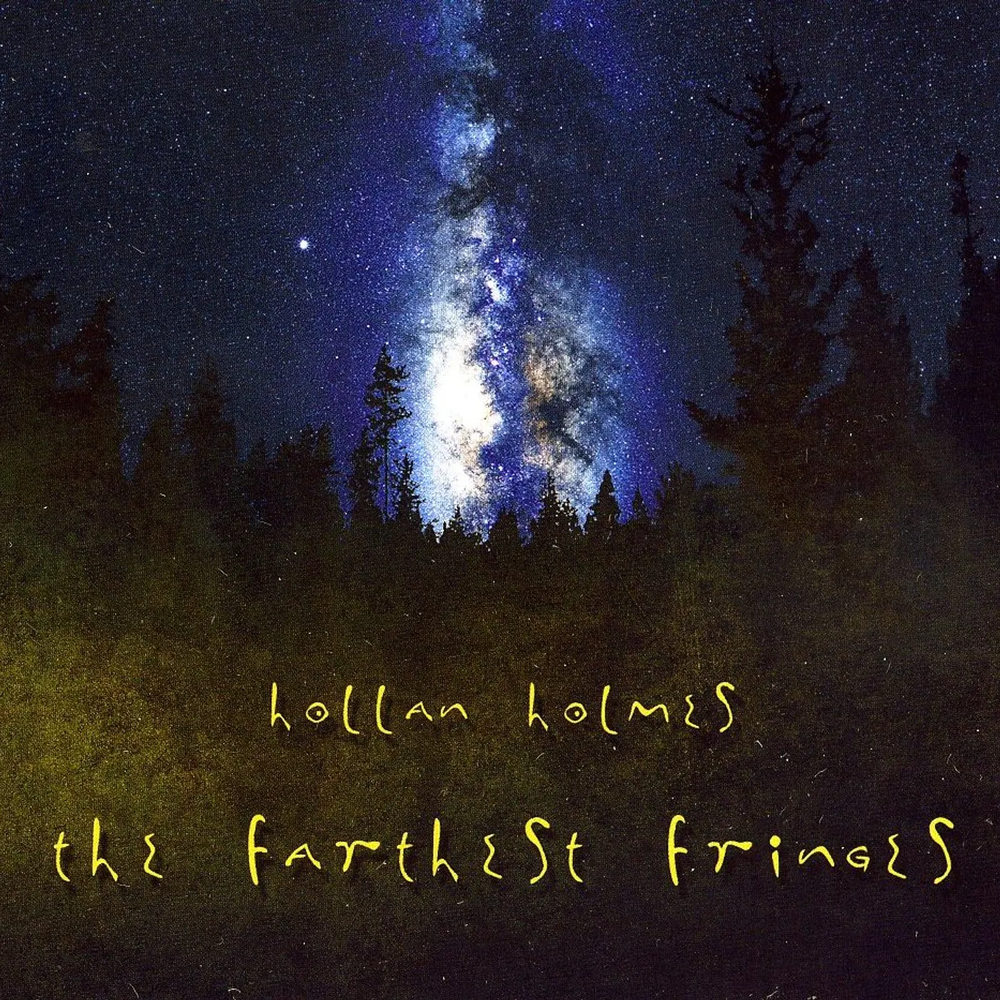 Hollan Holmes FARTHEST FRINGES CD