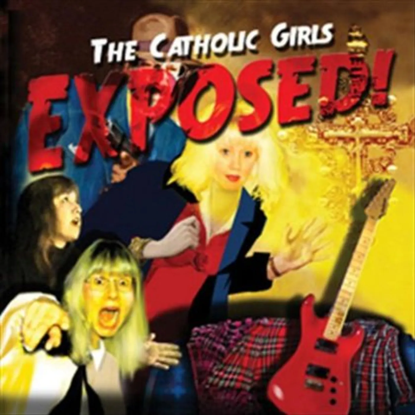 CATHOLIC GIRLS EXPOSED! CD