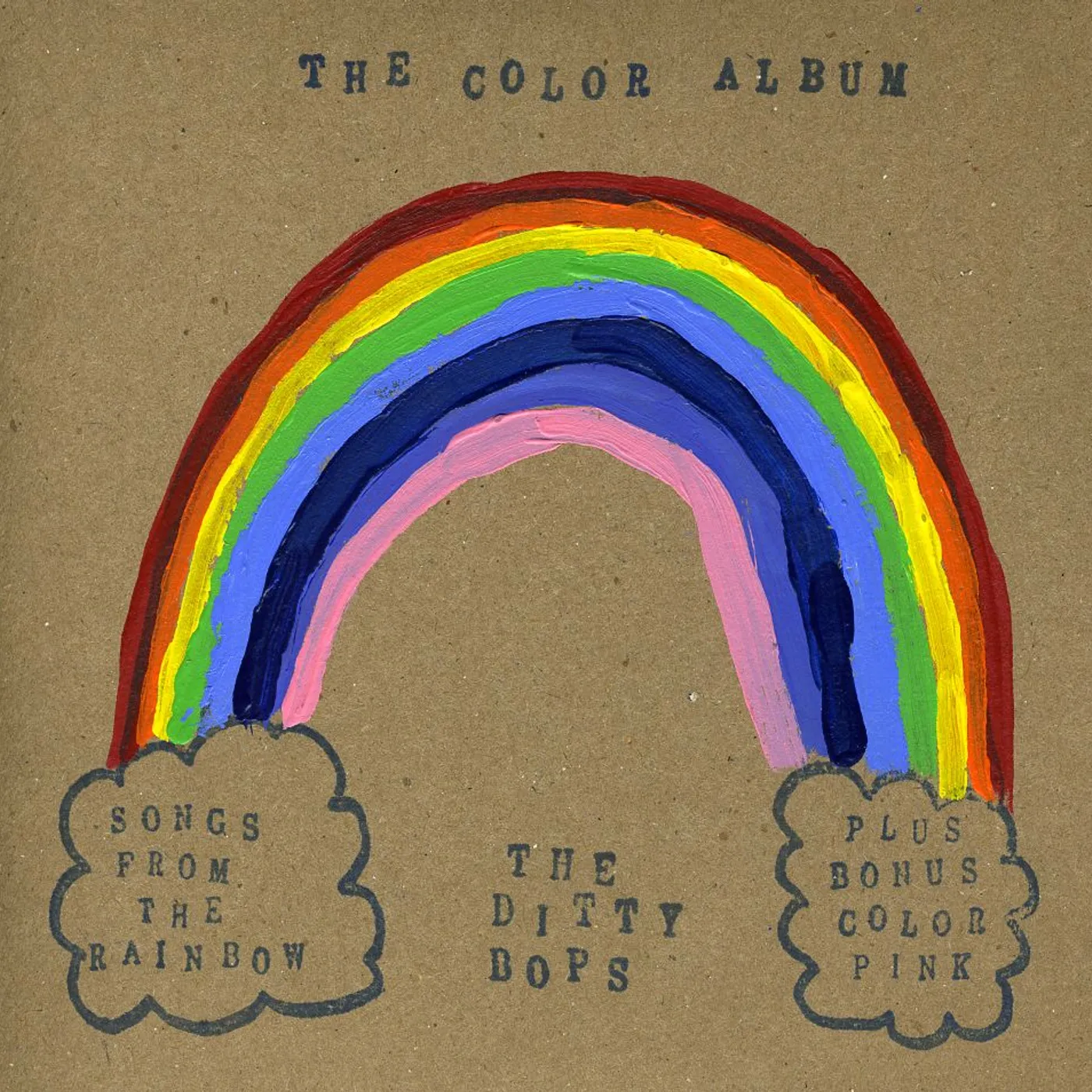 The Ditty Bops COLOR ALBUM CD