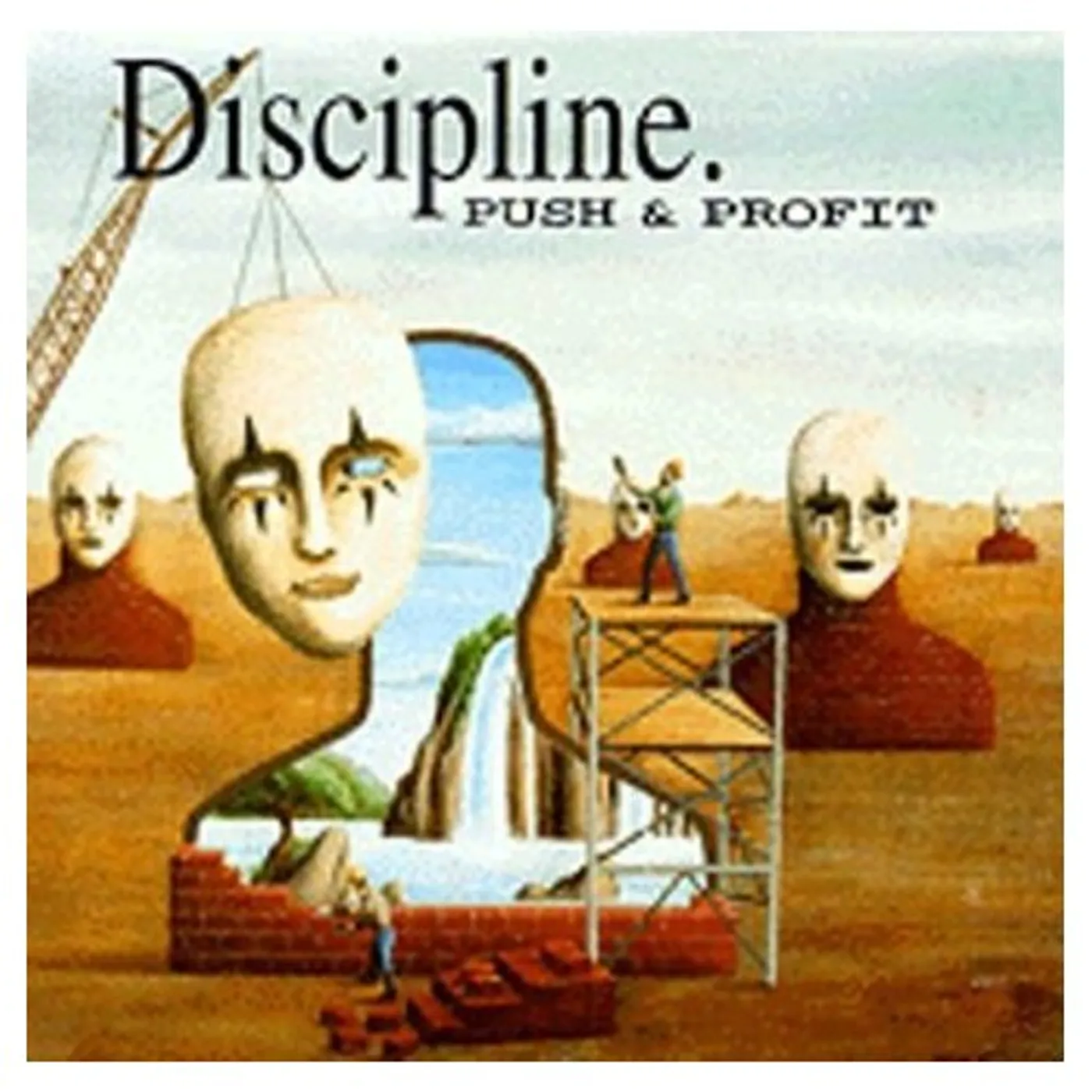Discipline. PUSH & PROFIT CD