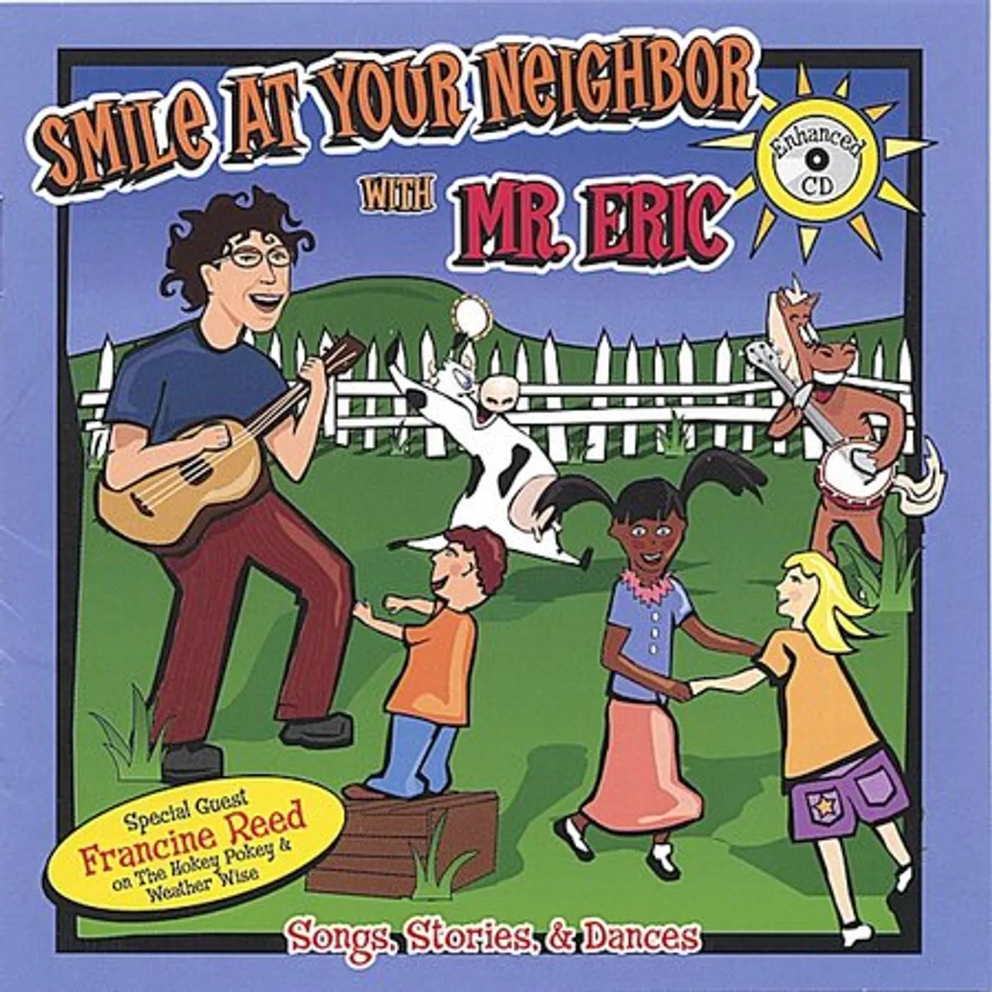 Eric Litwin SMILE AT YOUR NEIGHBOR CD