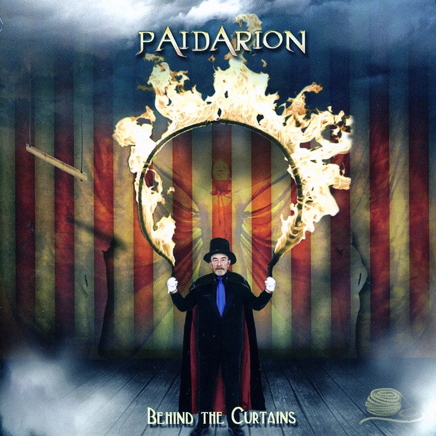 Paidarion BEHIND THE CURTAINS CD