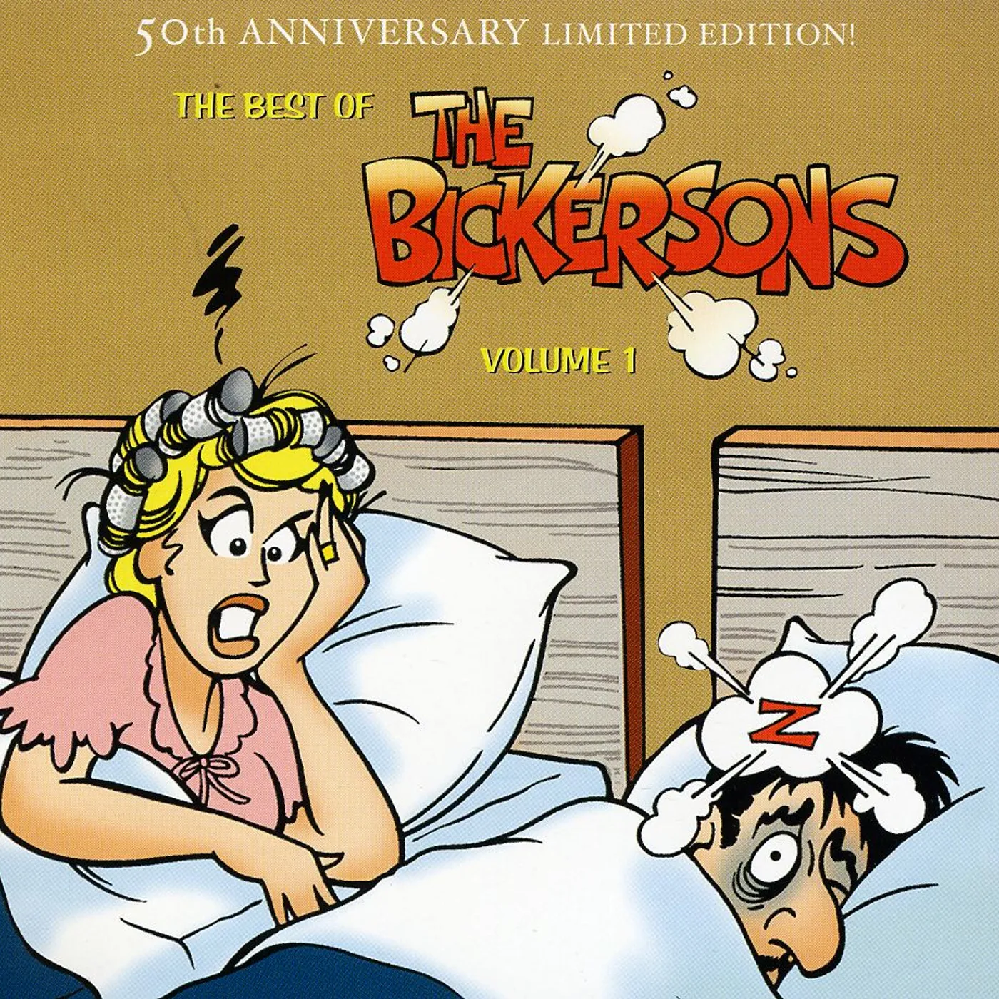 The Bickersons 50TH ANNIVERSARY LIMITED EDITION! VOL 1 CD