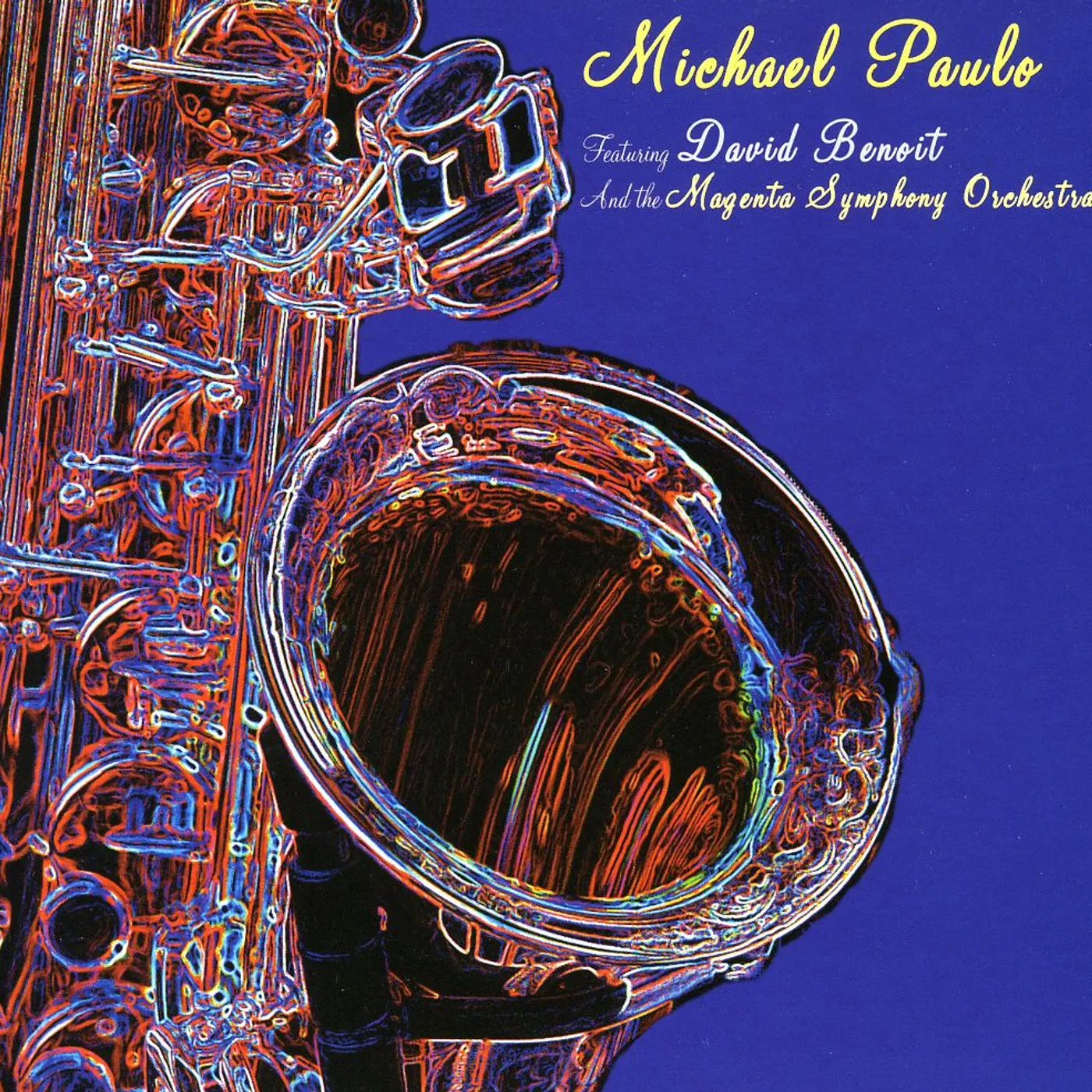 MICHAEL PAULO WITH THE MAGENTA ORCHESTRA CD