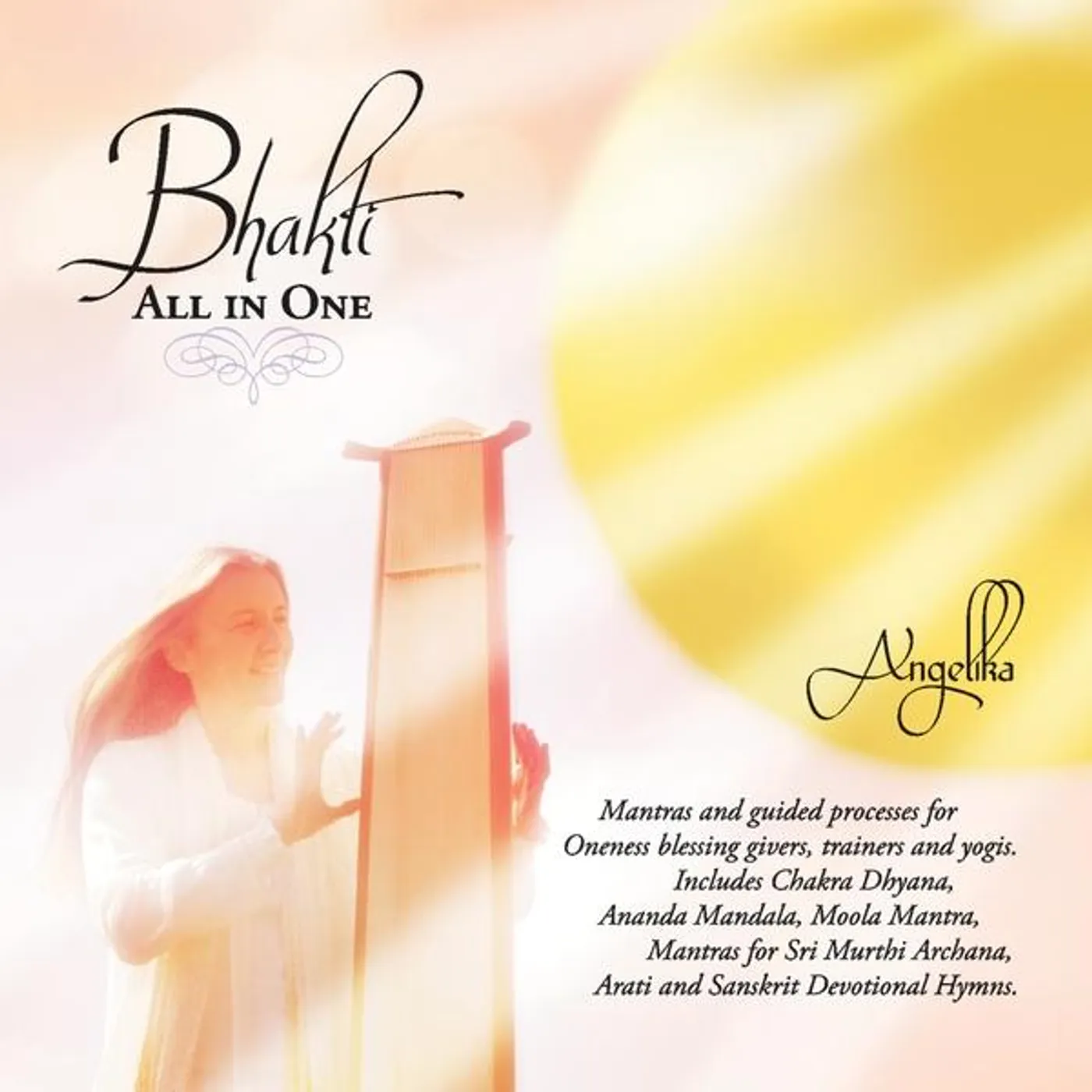 Angelika BHAKTI - ALL IN ONE CD