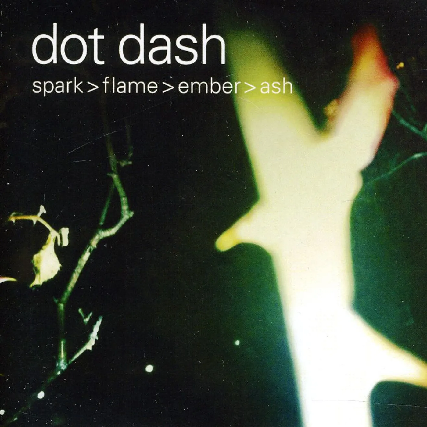 Dot Dash SPARK FLAME EMBER ASH CD