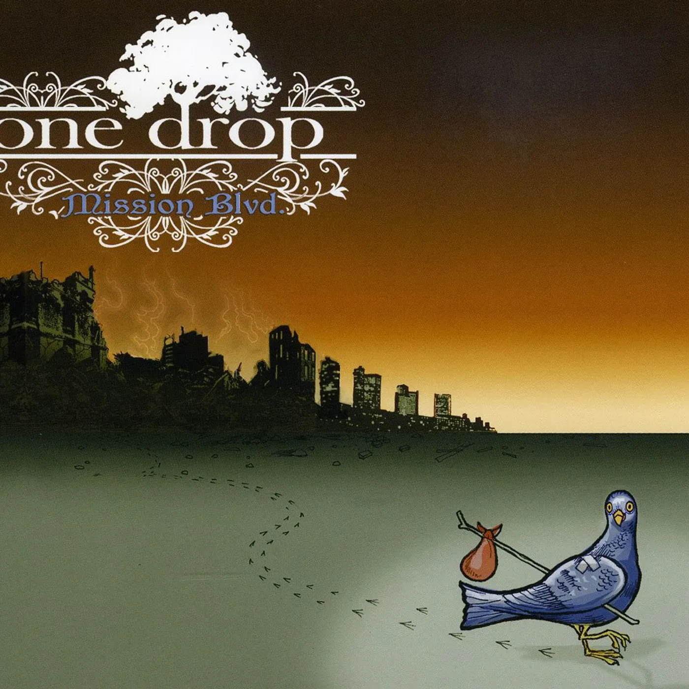 One Drop MISSION BLVD. CD