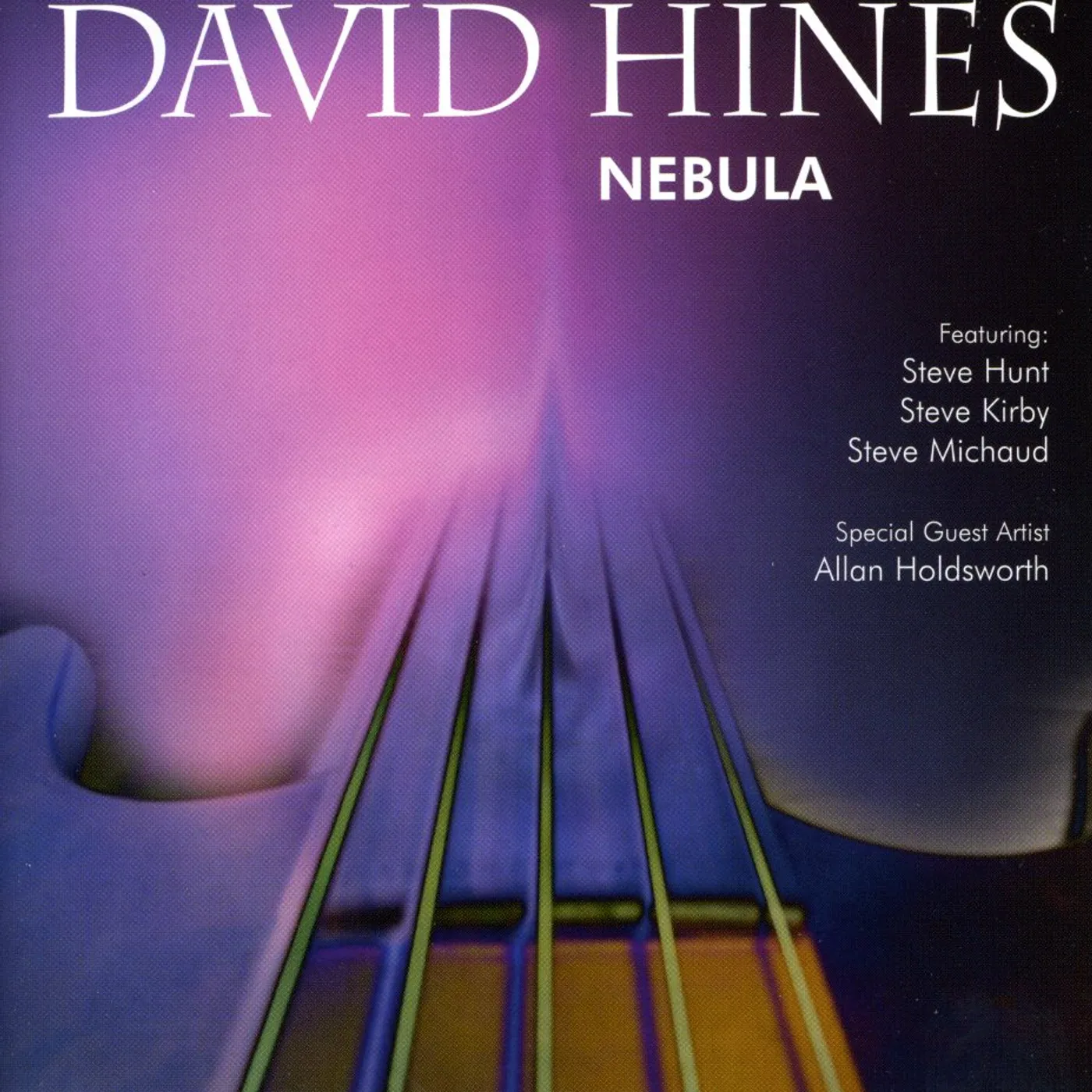 David Hines NEBULA CD