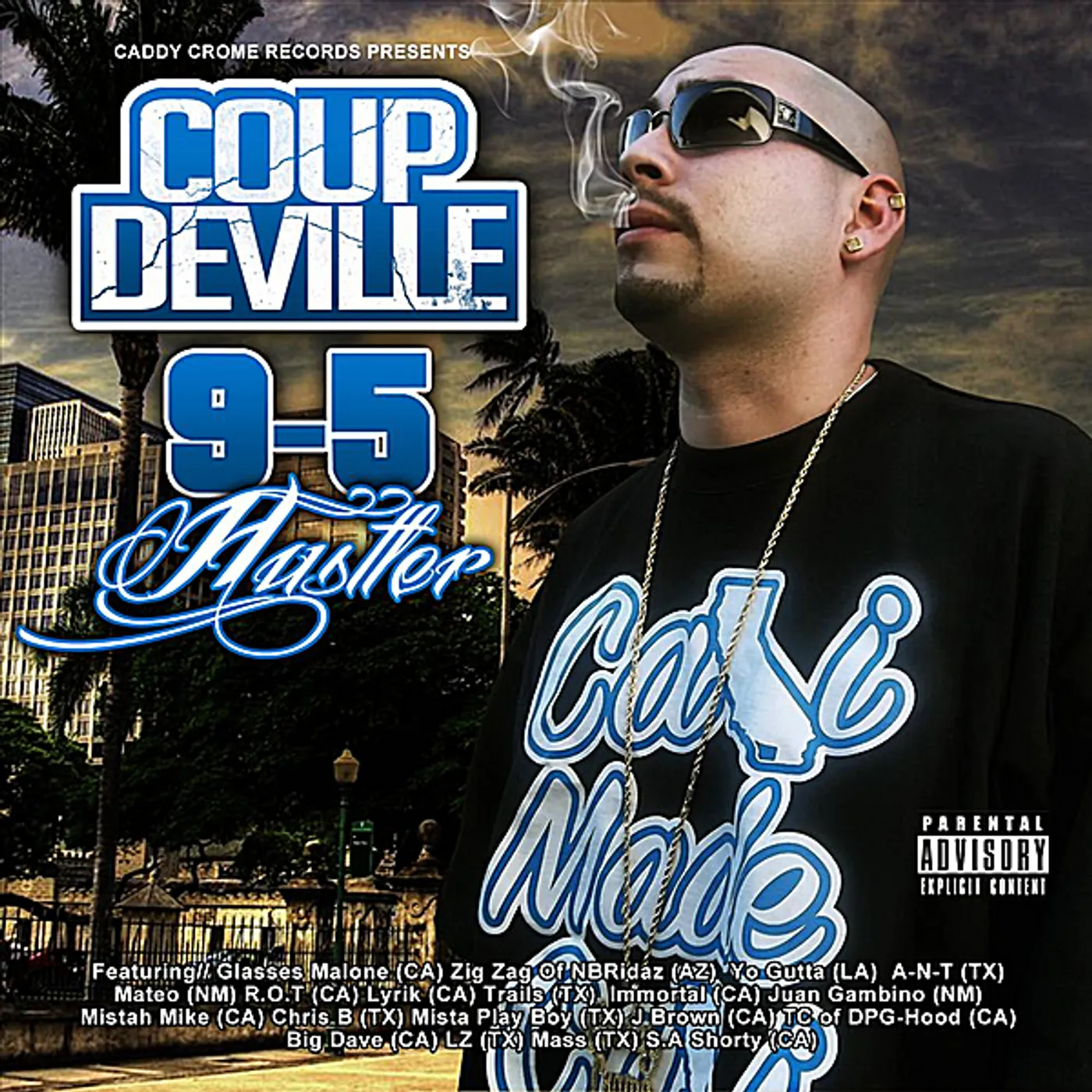 Coup DeVille 9 TO 5 HUSTLER CD