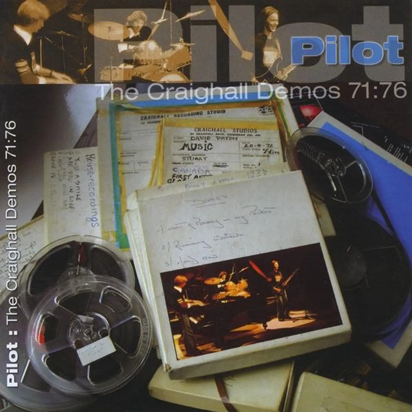 Pilot CRAIGHALL DEMOS 71:76 CD