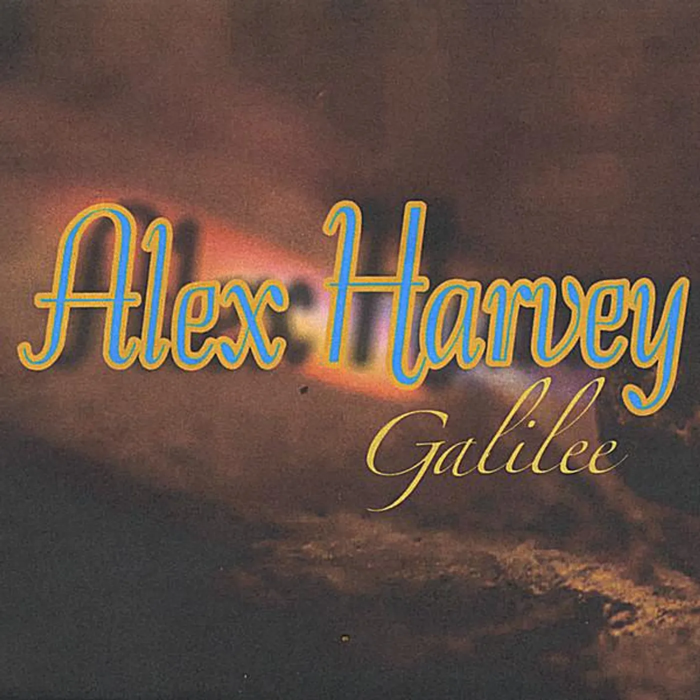 Alex Harvey GALILEE CD
