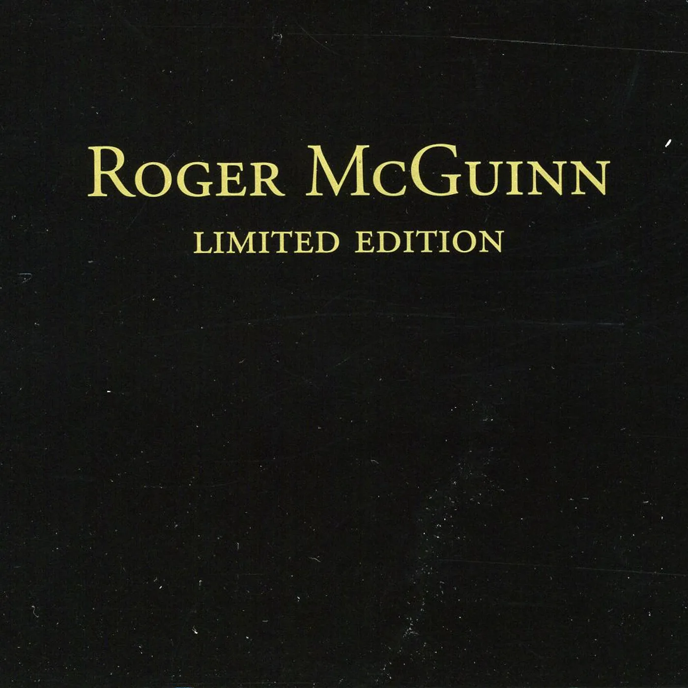 Roger McGuinn LIMITED EDITION CD