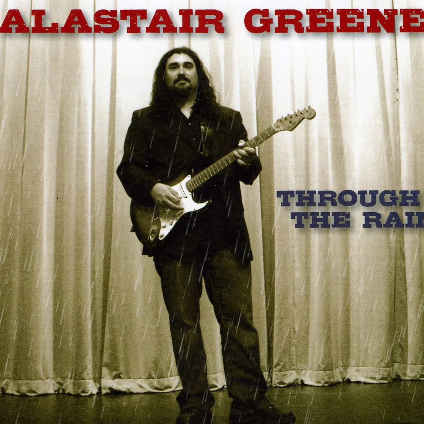 Alastair Greene THROUGH THE RAIN CD