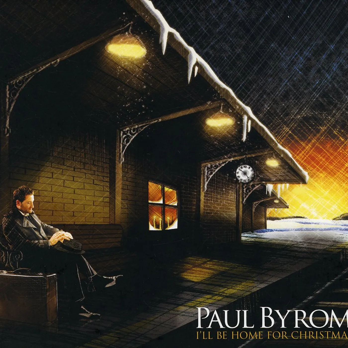 Paul Byrom I'LL BE HOME FOR CHRISTMAS CD