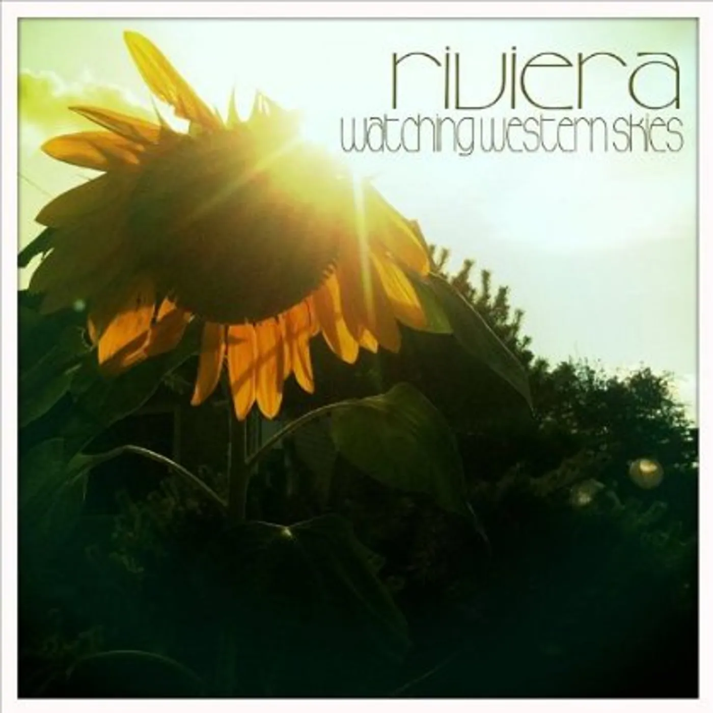 Riviera WATCHING WESTERN SKIES CD