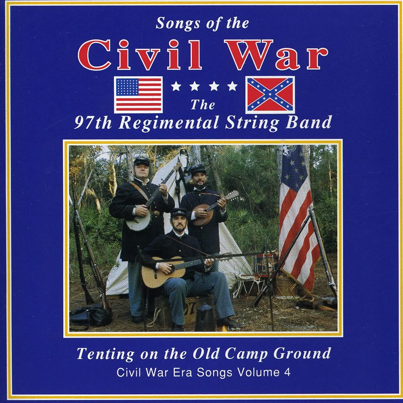97TH REGIMENTAL STRING BAND VOL IV CD