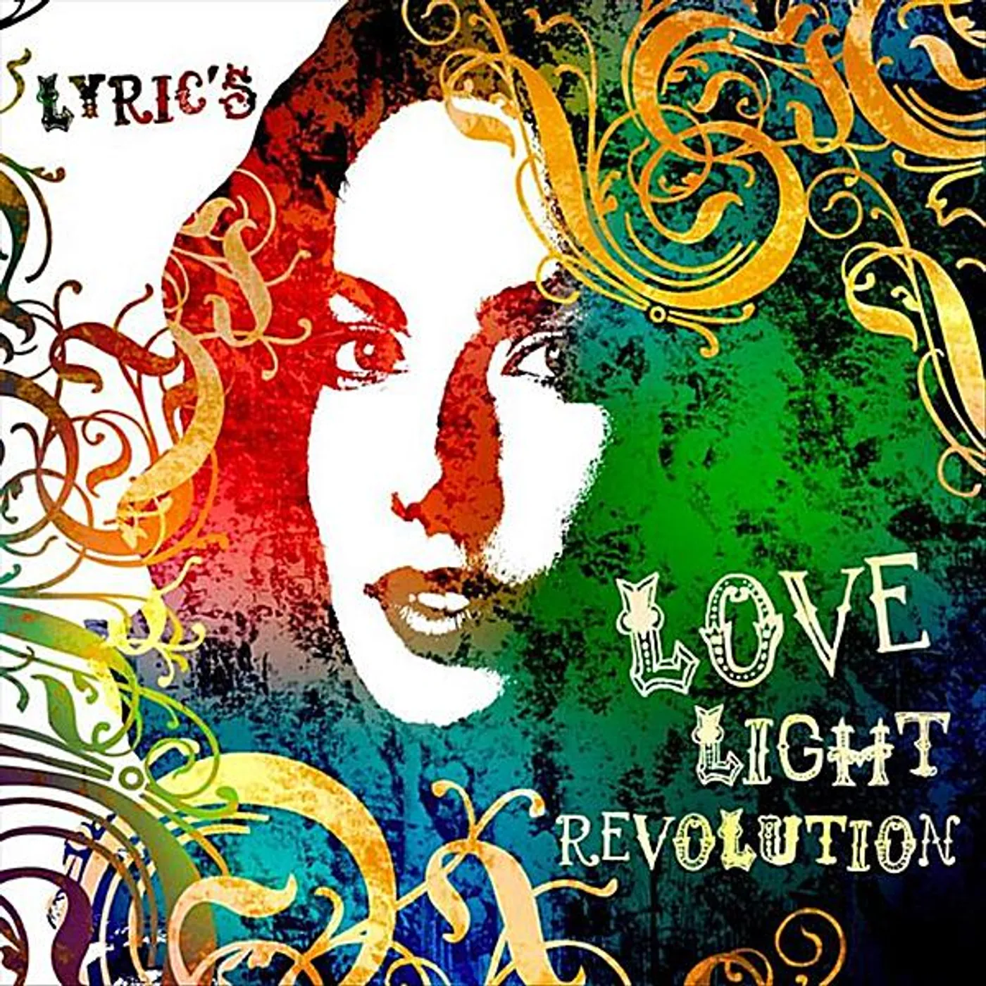 Lyric Benson LYRIC'S LOVE LIGHT REVOLUTION CD