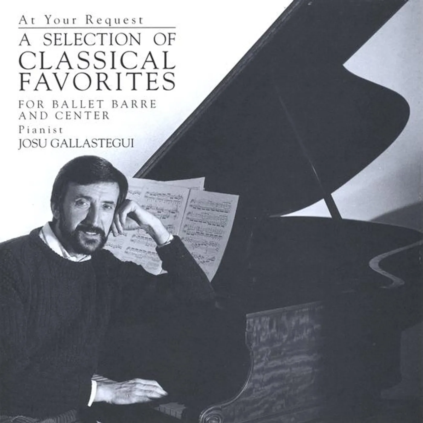 Josu Gallastegui AT YOUR REQUEST CD