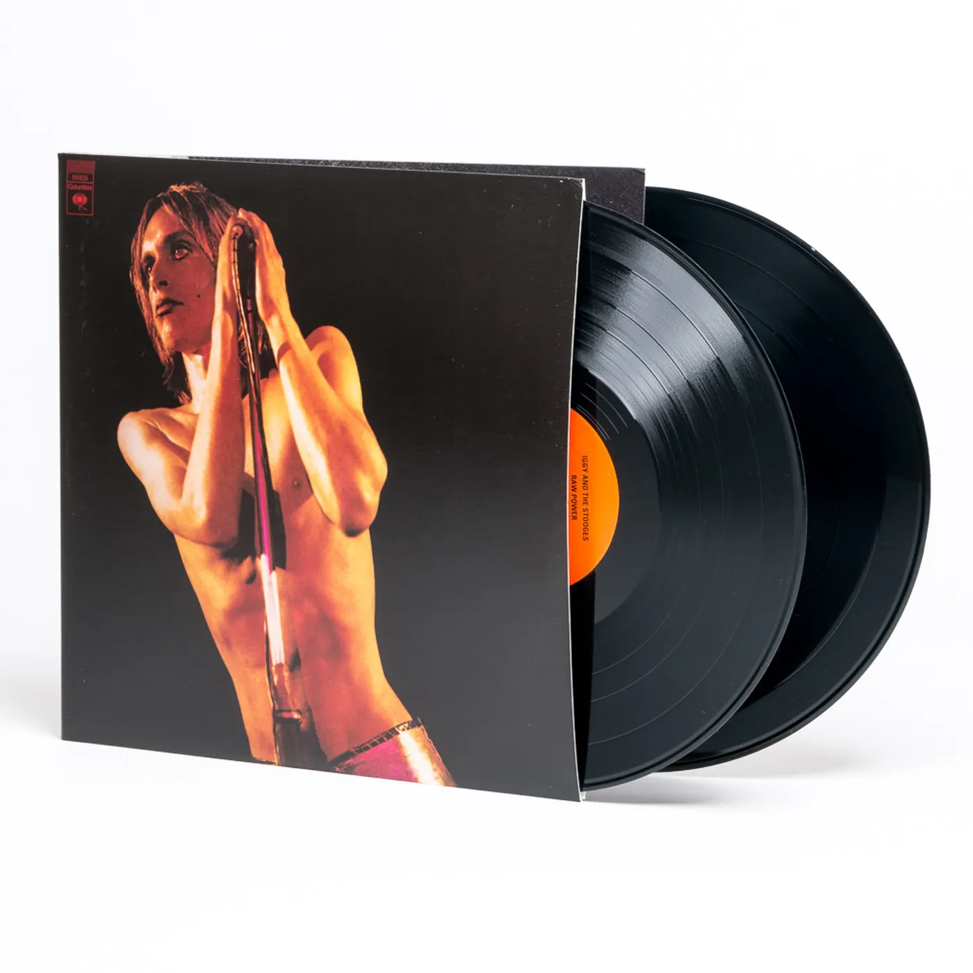 Iggy and the Stooges Raw Power (2LP) Vinyl Record