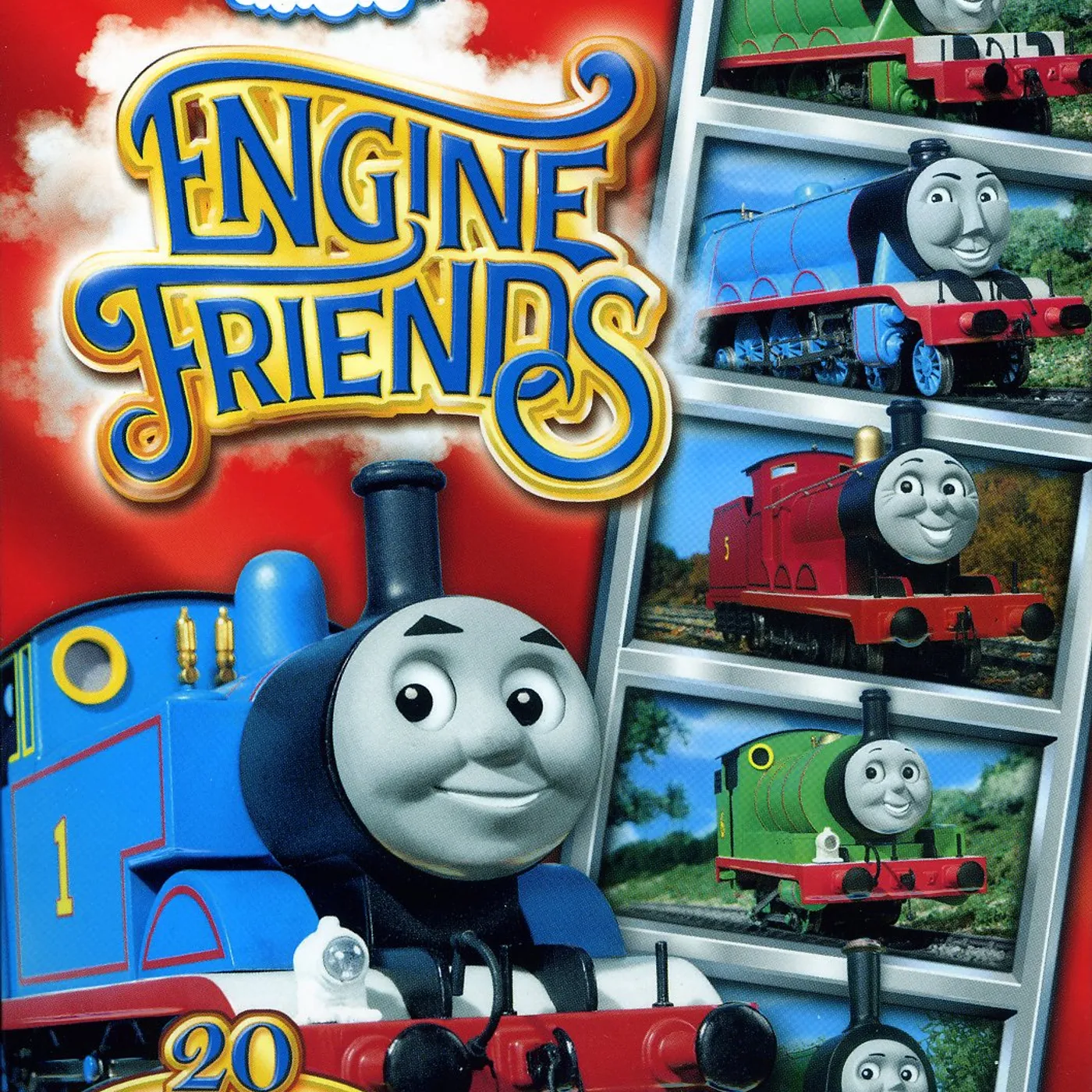 Thomas & Friends ENGINE FRIENDS DVD