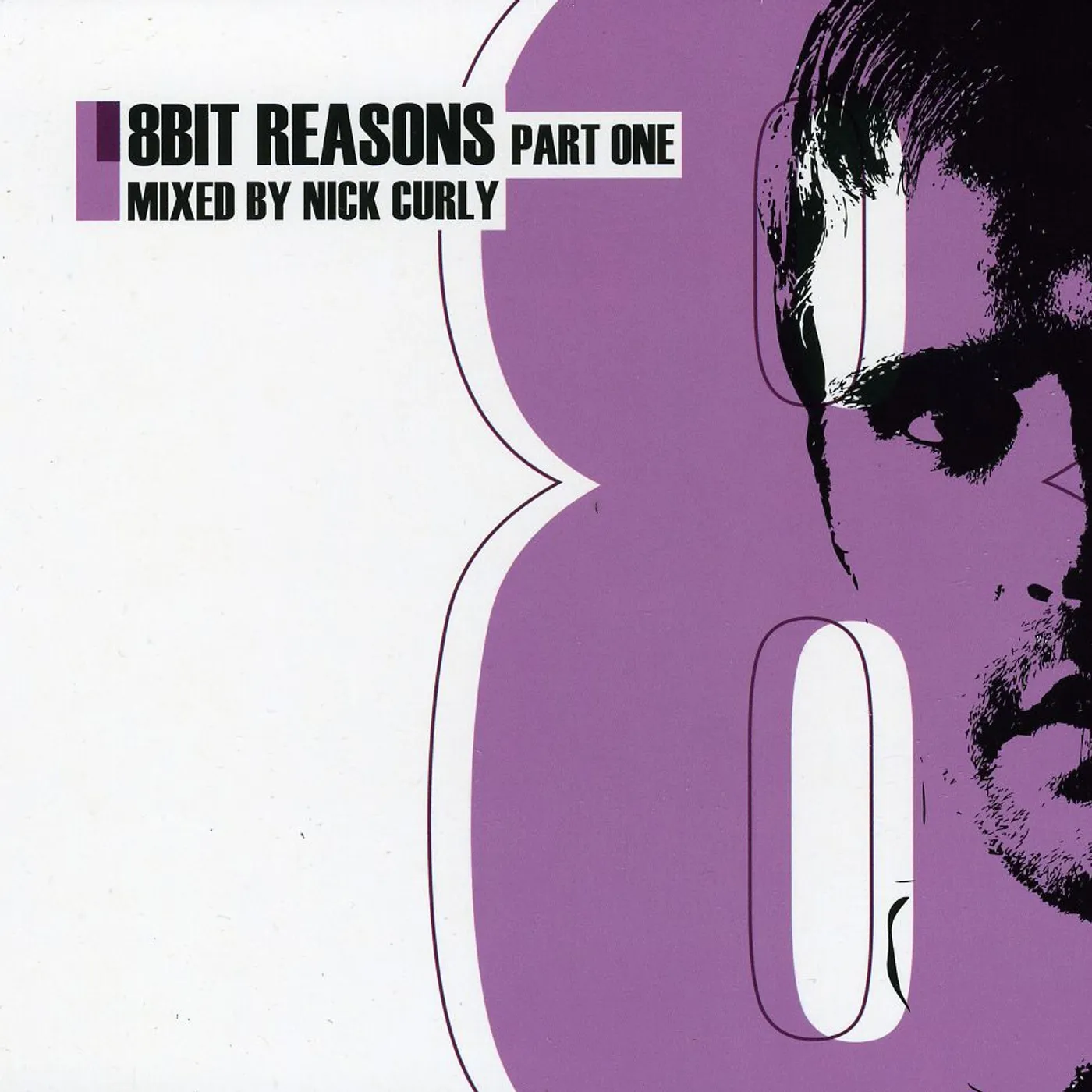 Nick Curly 8BIT REASONS PART 1 CD